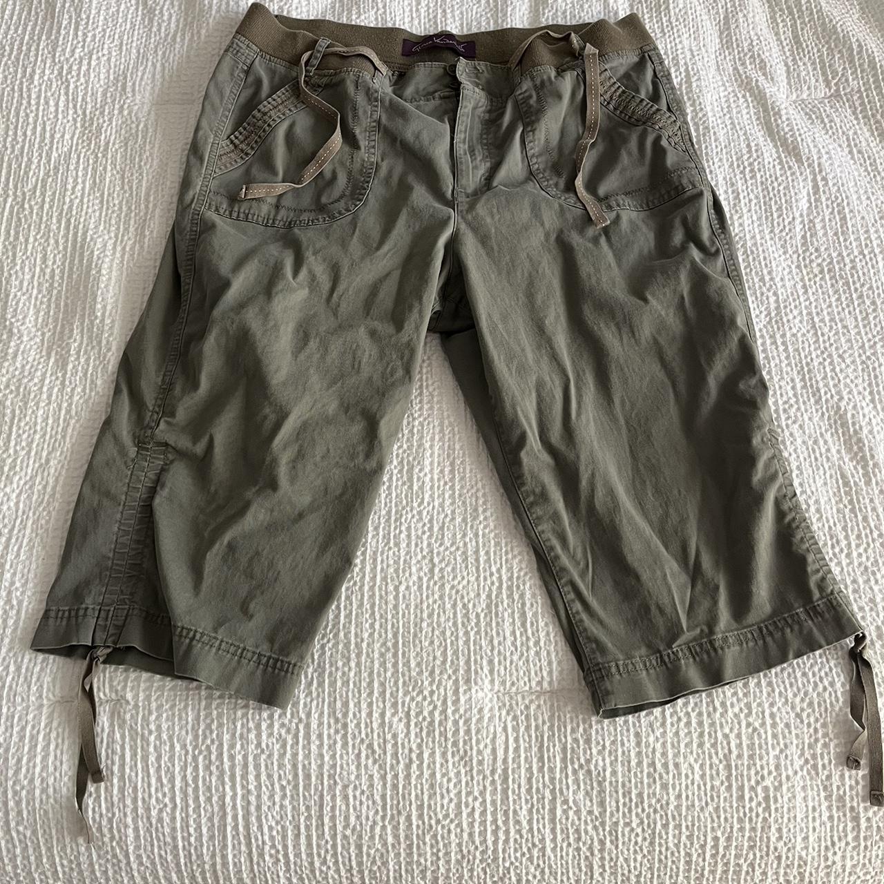 Ladies Shorts Gloria Vanderbilt Cargo Shorts Gloria Vanderbilt