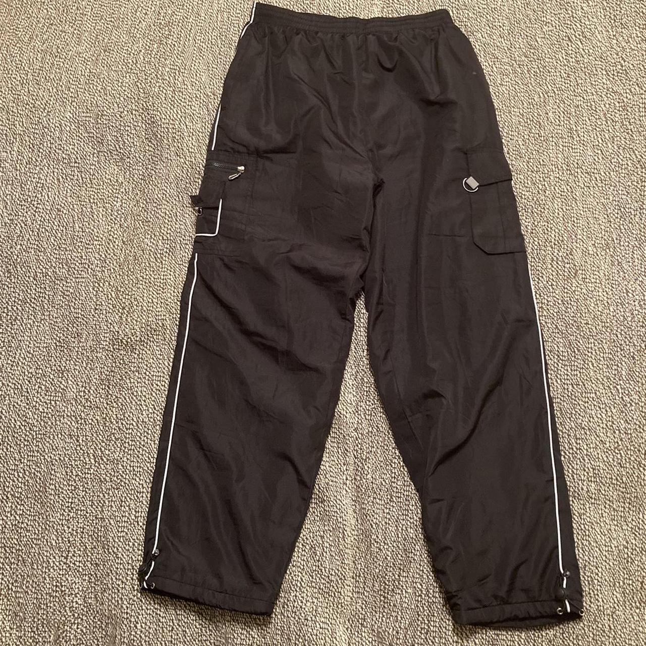 VINTAGE FEI WANG WIDE LEGGED CARGO TROUSERS •Very... - Depop