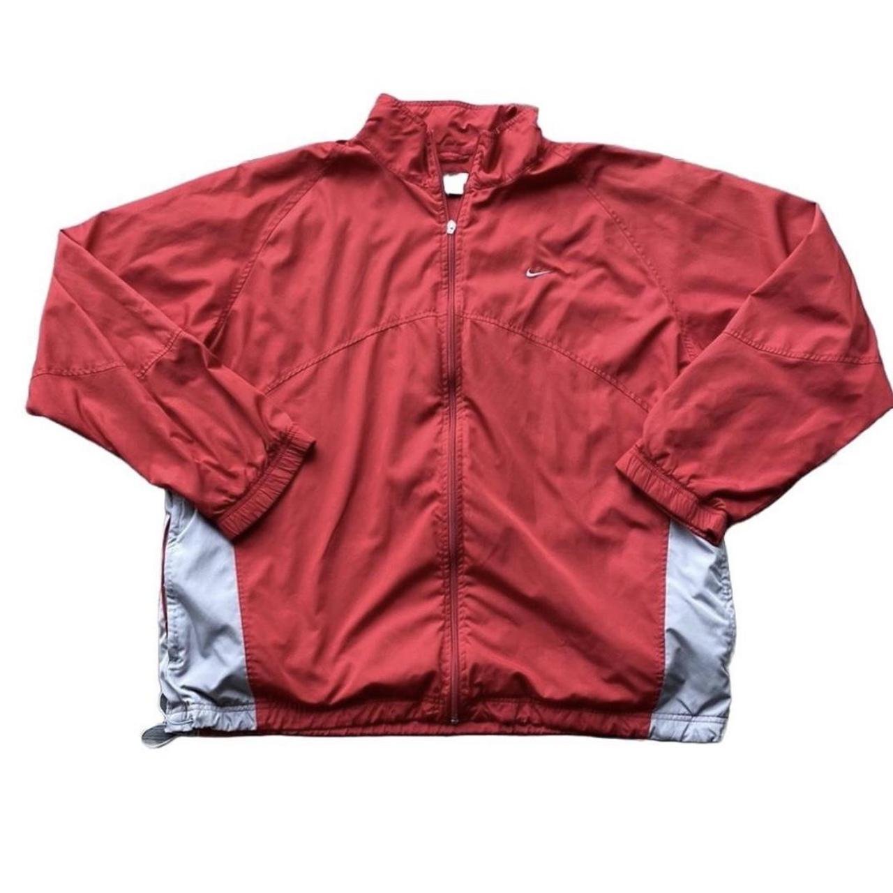 Vintage Y2K 00s Nike Red Jacket Price 50 (Shipping... Depop