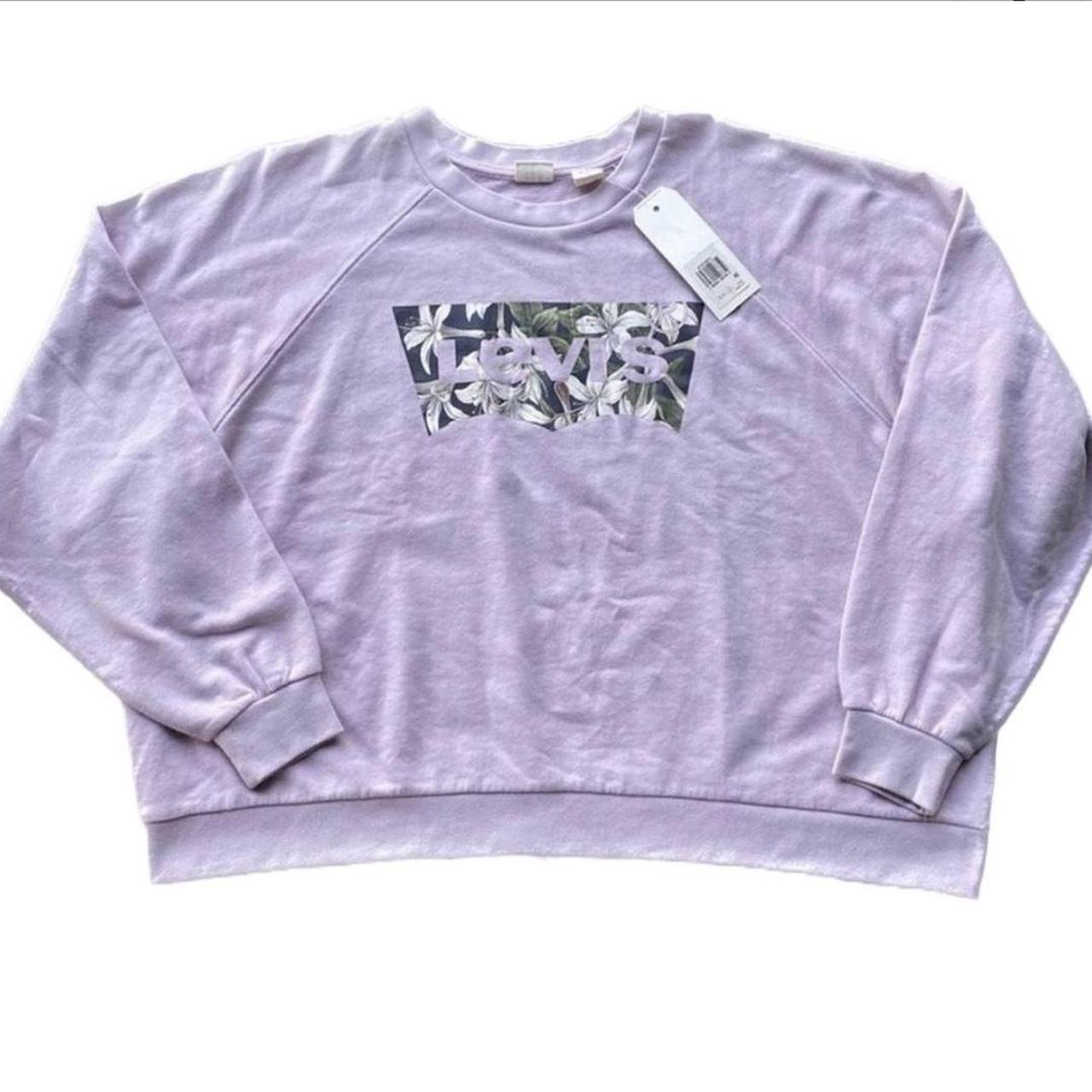 Levi's discount purple sweatshirt