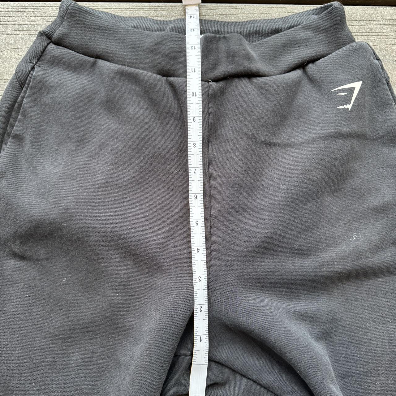 Gymshark Black Men's Sweatpants size Small Pockets - Depop