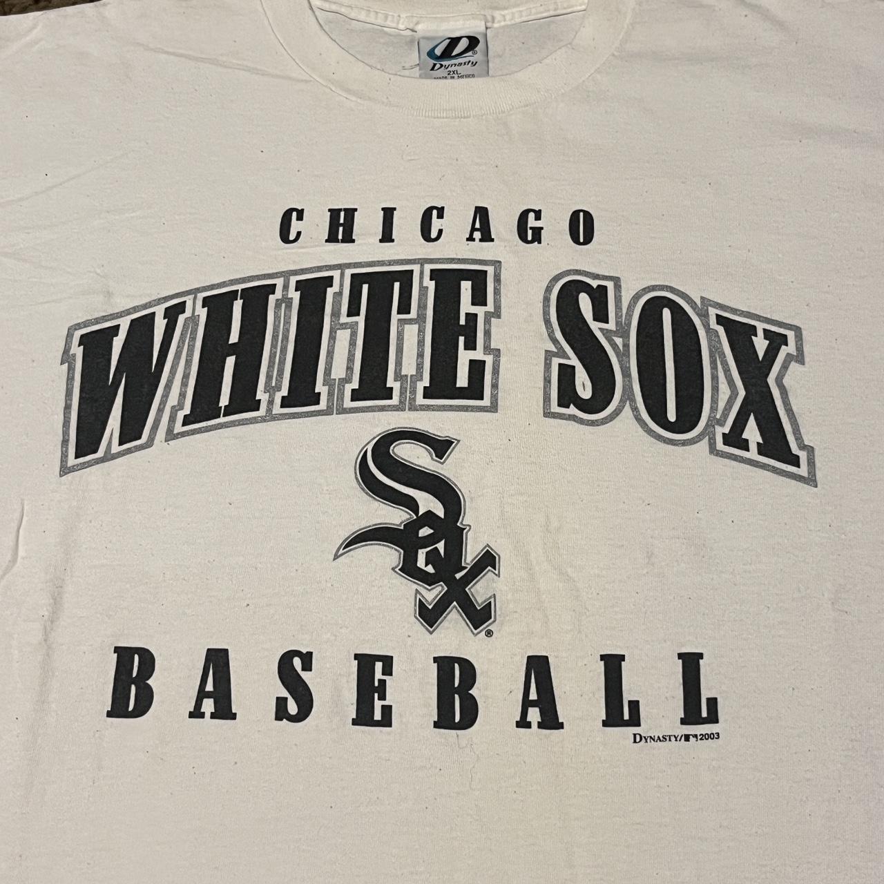 Dynasty Series, Shirts, Dynasty Series Chicago White Sox Baseball Jersey