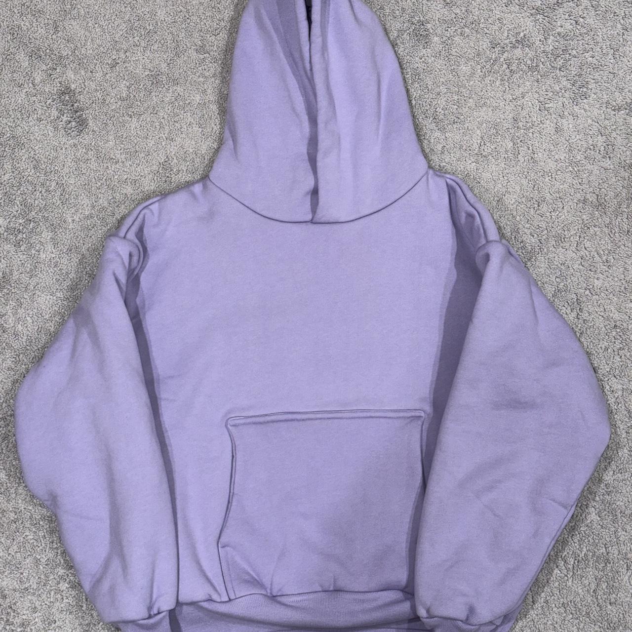 Yeezy best sale purple hoodie