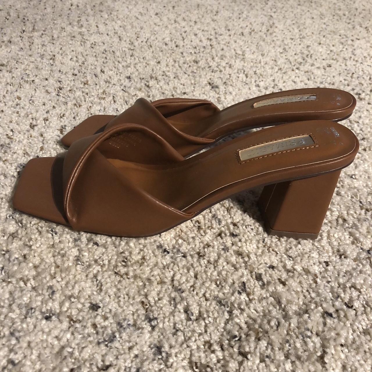 Primark Women's Brown Sandals | Depop