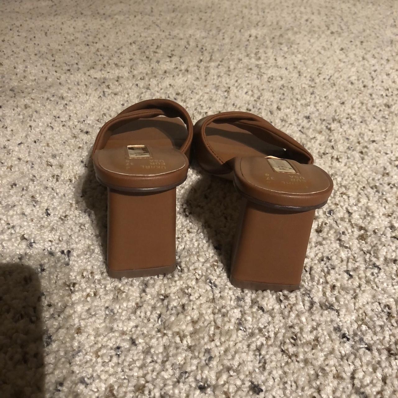 Primark Women's Brown Sandals Depop