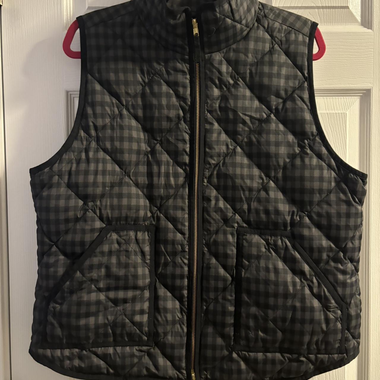 J Crew Puffer deals Vest