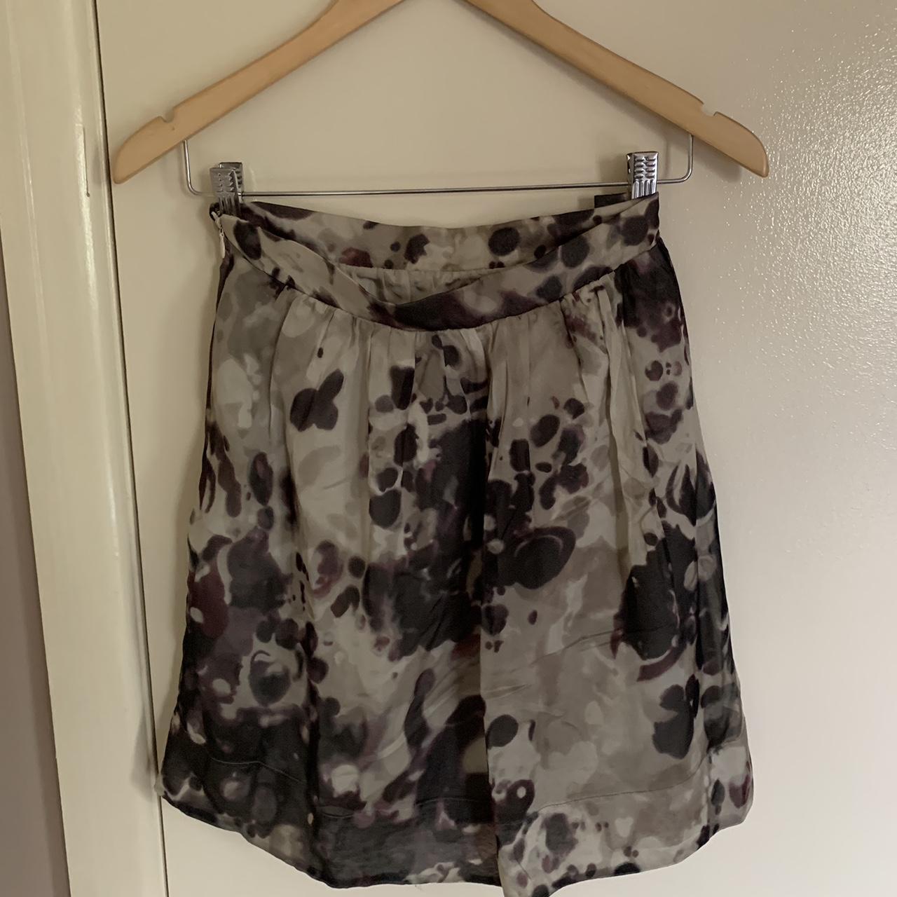 Kookai mini skirt size 40 (aus 12) Cute silk mini... Depop