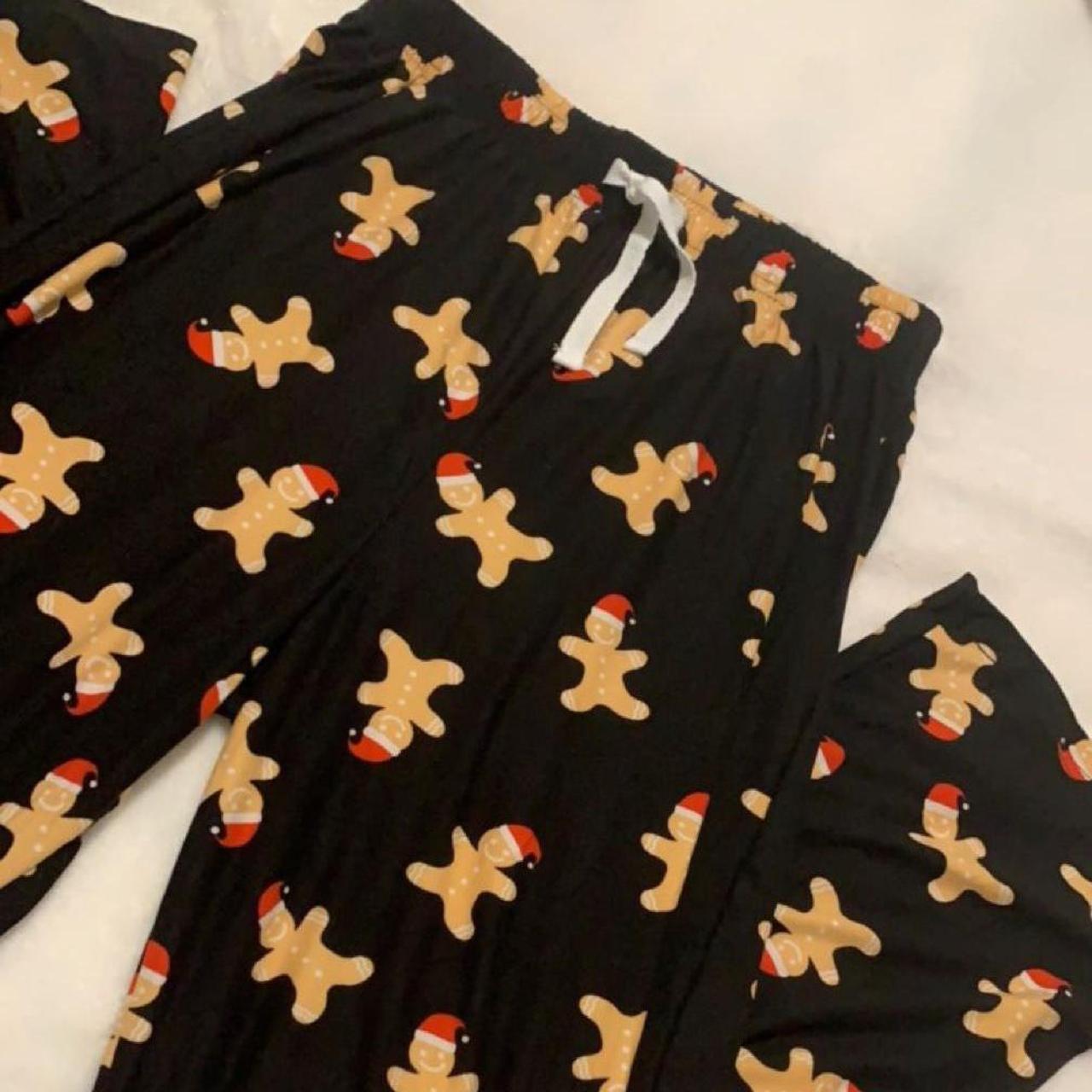Christmas Gingerbread Pajama Pants ♥️ Adorable... Depop