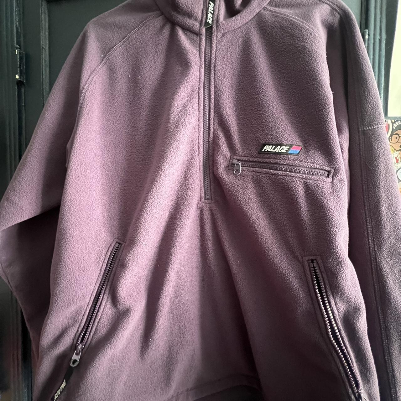 Palace Polartec Shell Jacket Streetwear Skate Deep... - Depop