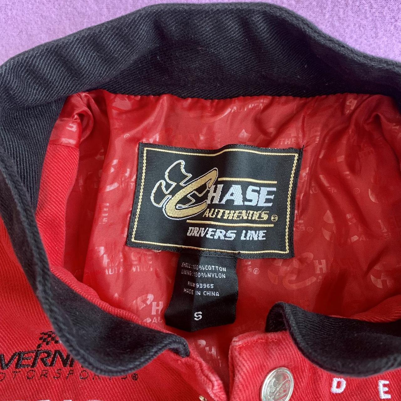 Chase Authentic Nascar Racing Dodge Ram Jacket Depop