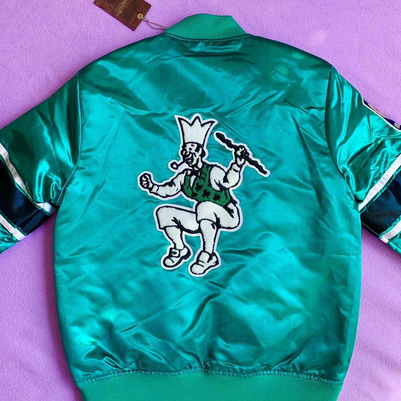 Celtics cheap satin jacket