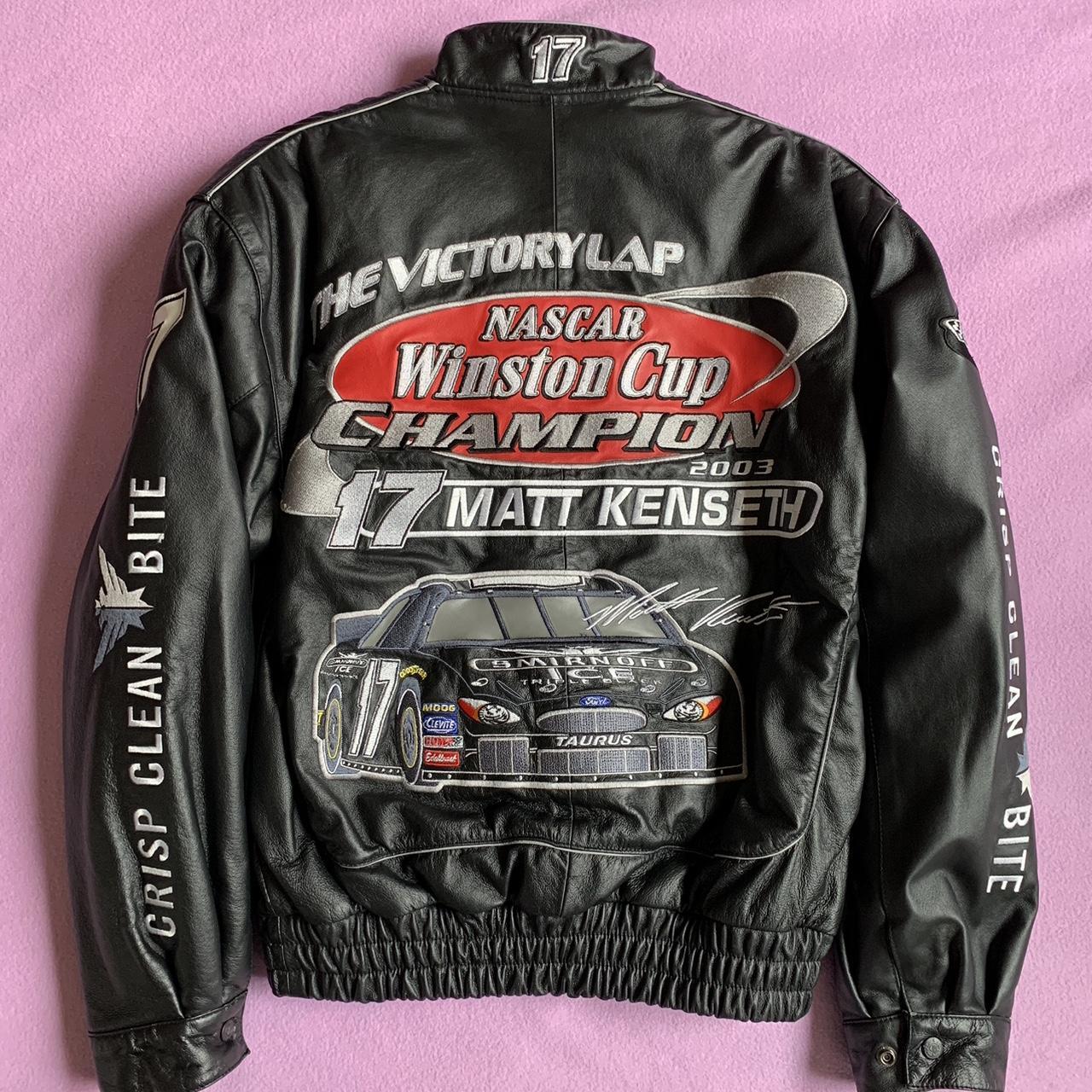 JH Design Matt Kenseth Smirnoff NASCAR Racing Jacket... - Depop