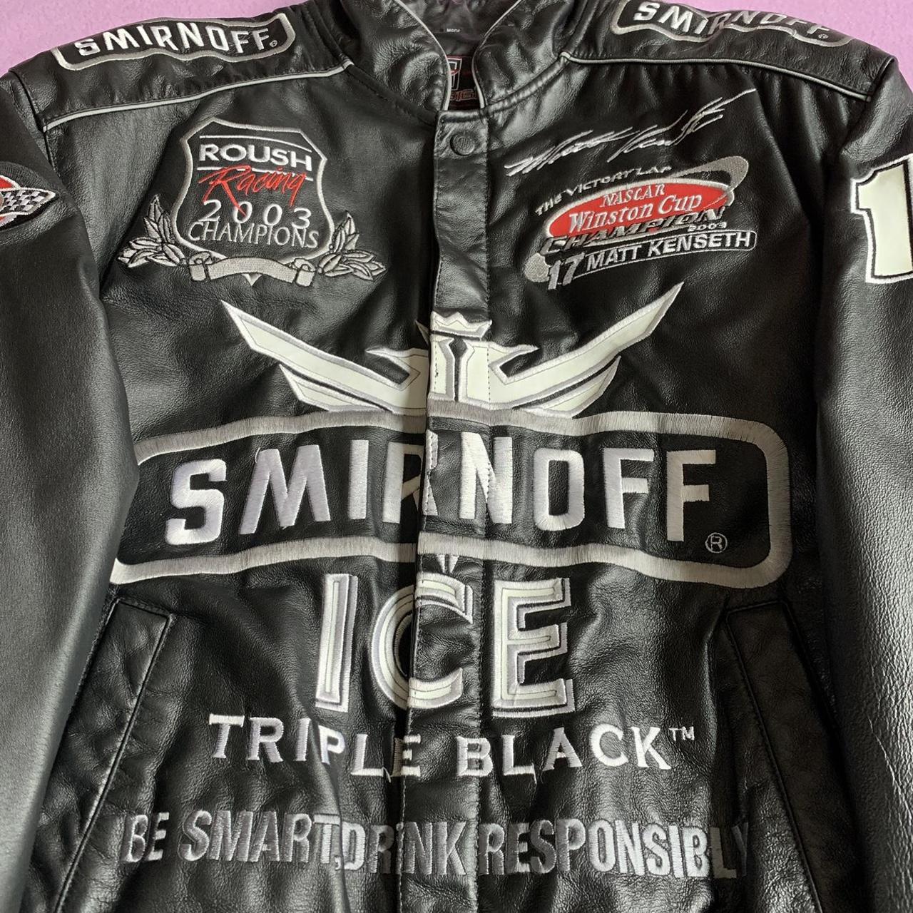 ‼️目玉商品‼️JH DESIGN SMIRNOFFRACINGJACKET JH DESIGN SMIRNOFFRACING JACKET Size XL | eBay