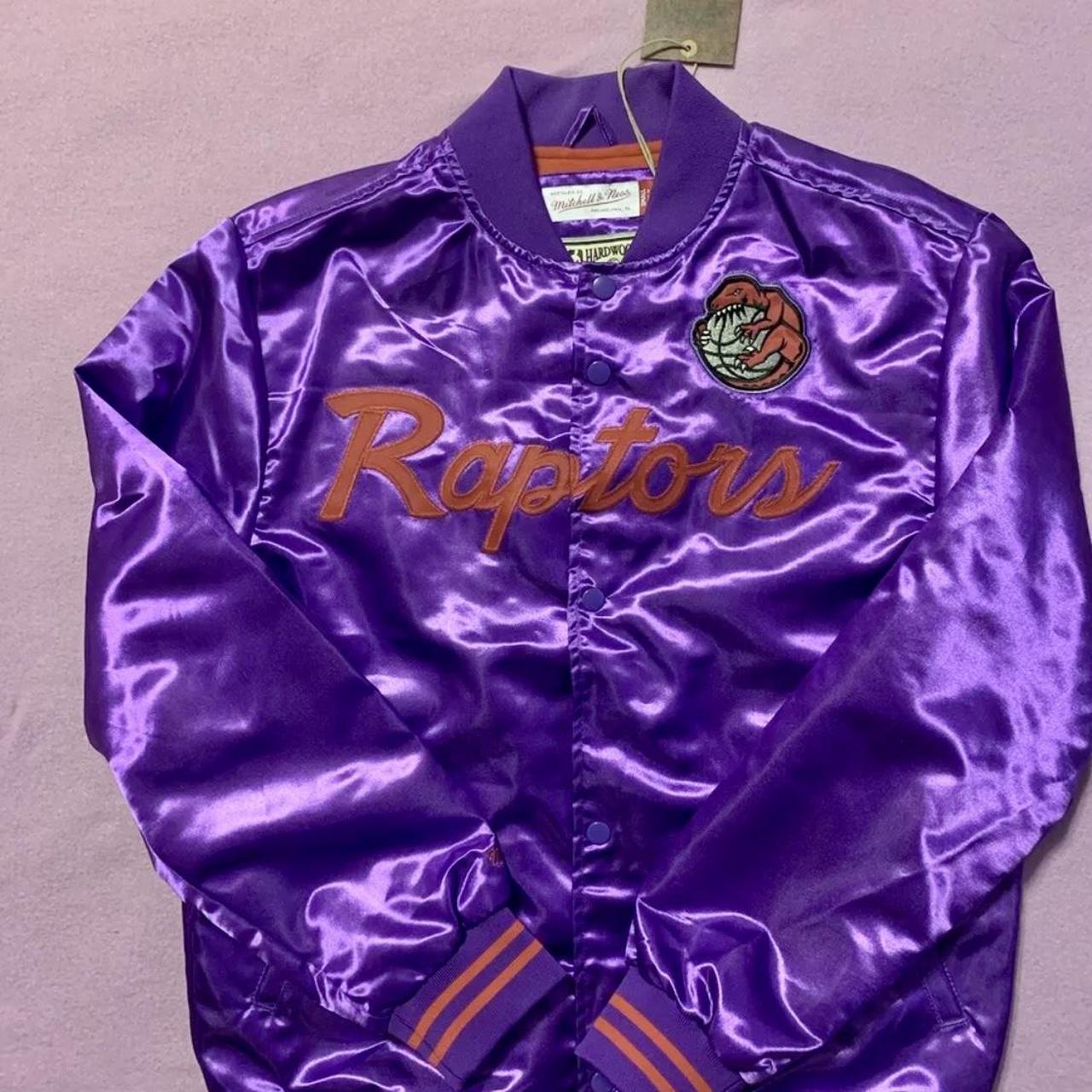 Mitchell Ness HWC Toronto Raptors Satin Jacket