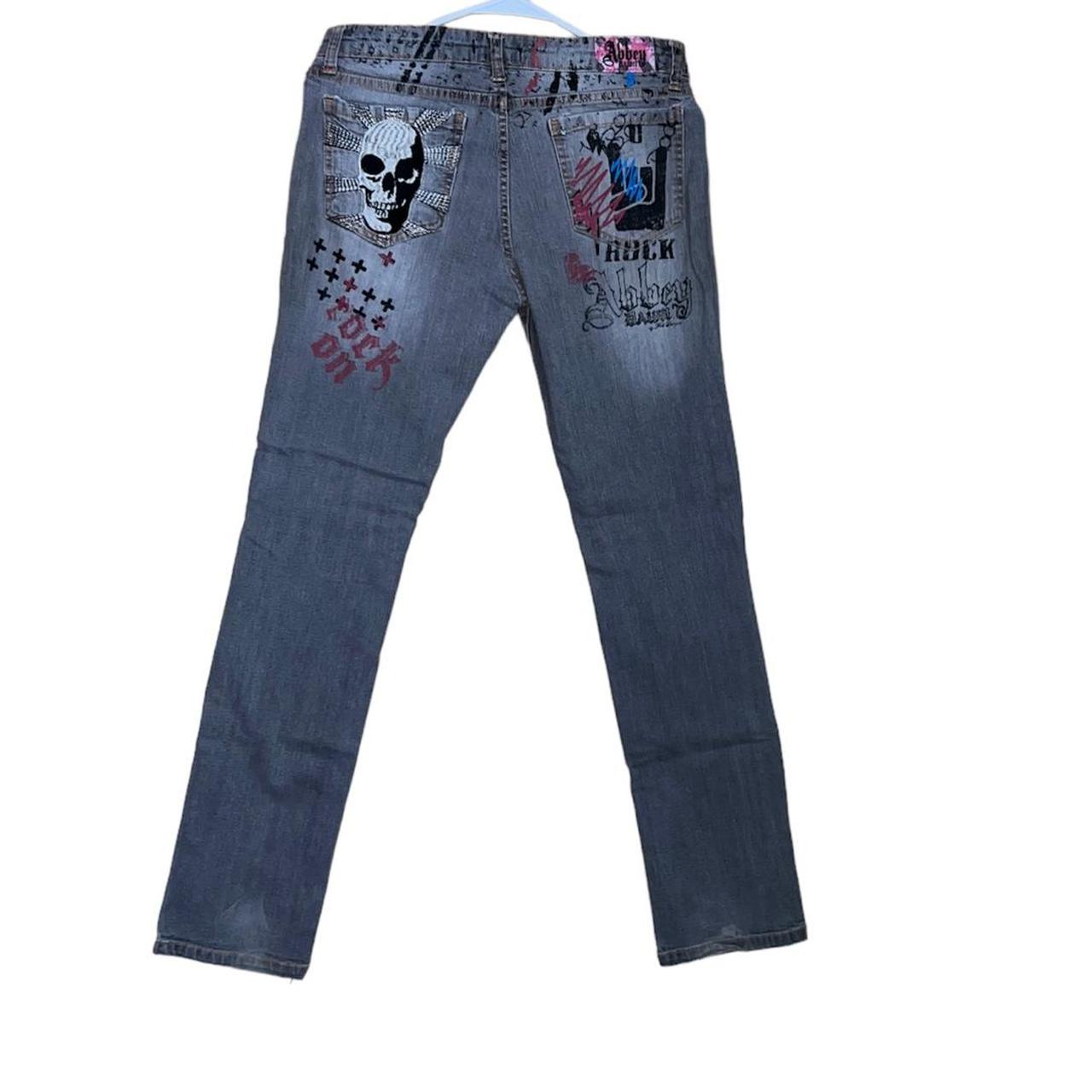 Hot Abbey dawn Scene jeans