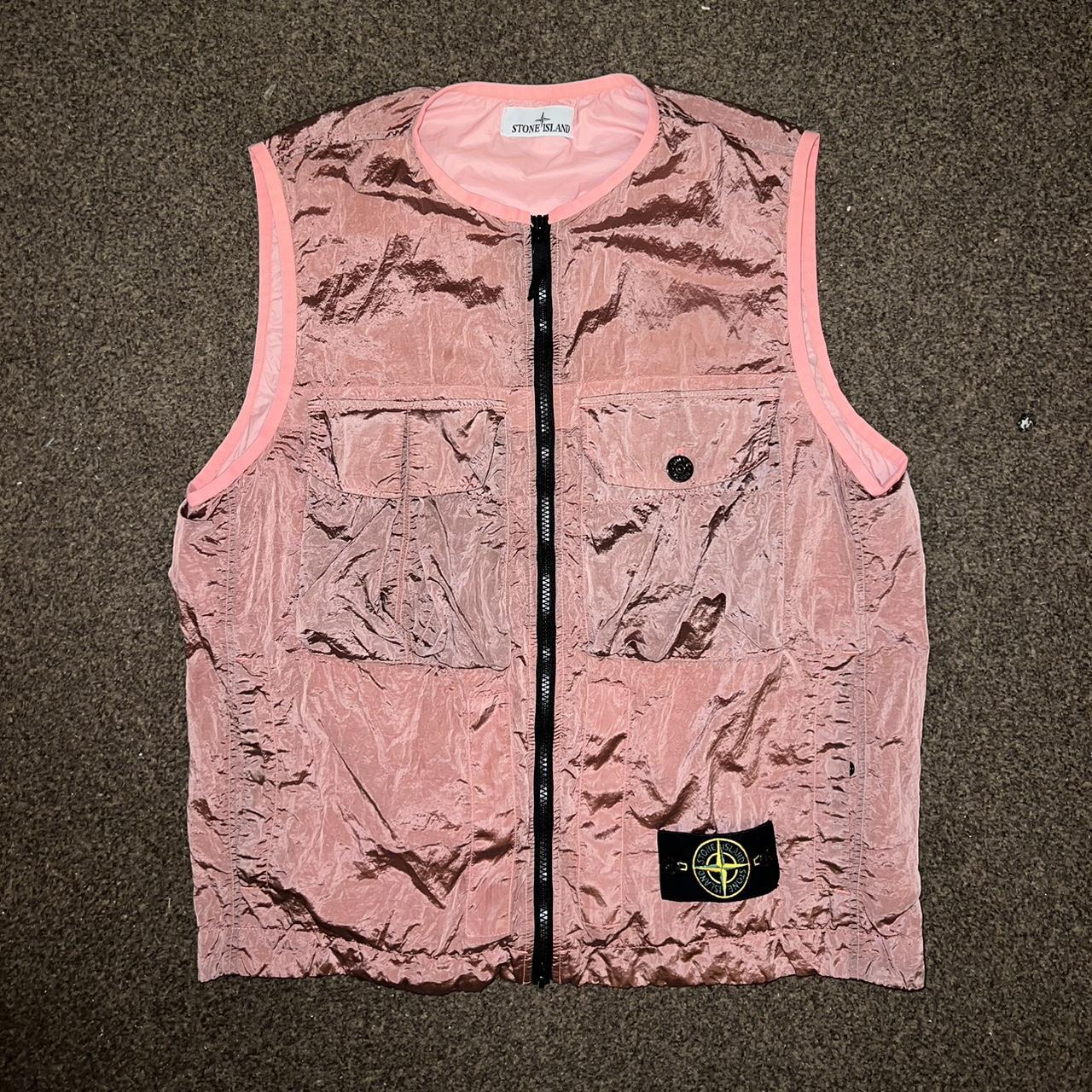 Stone island nylon metal vest Condition