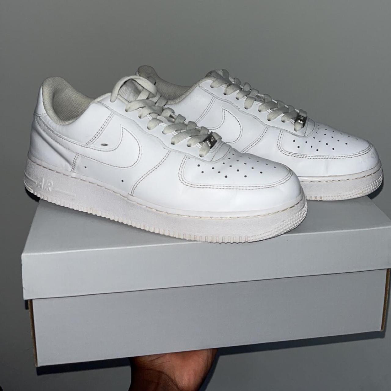 Men's White Trainers 