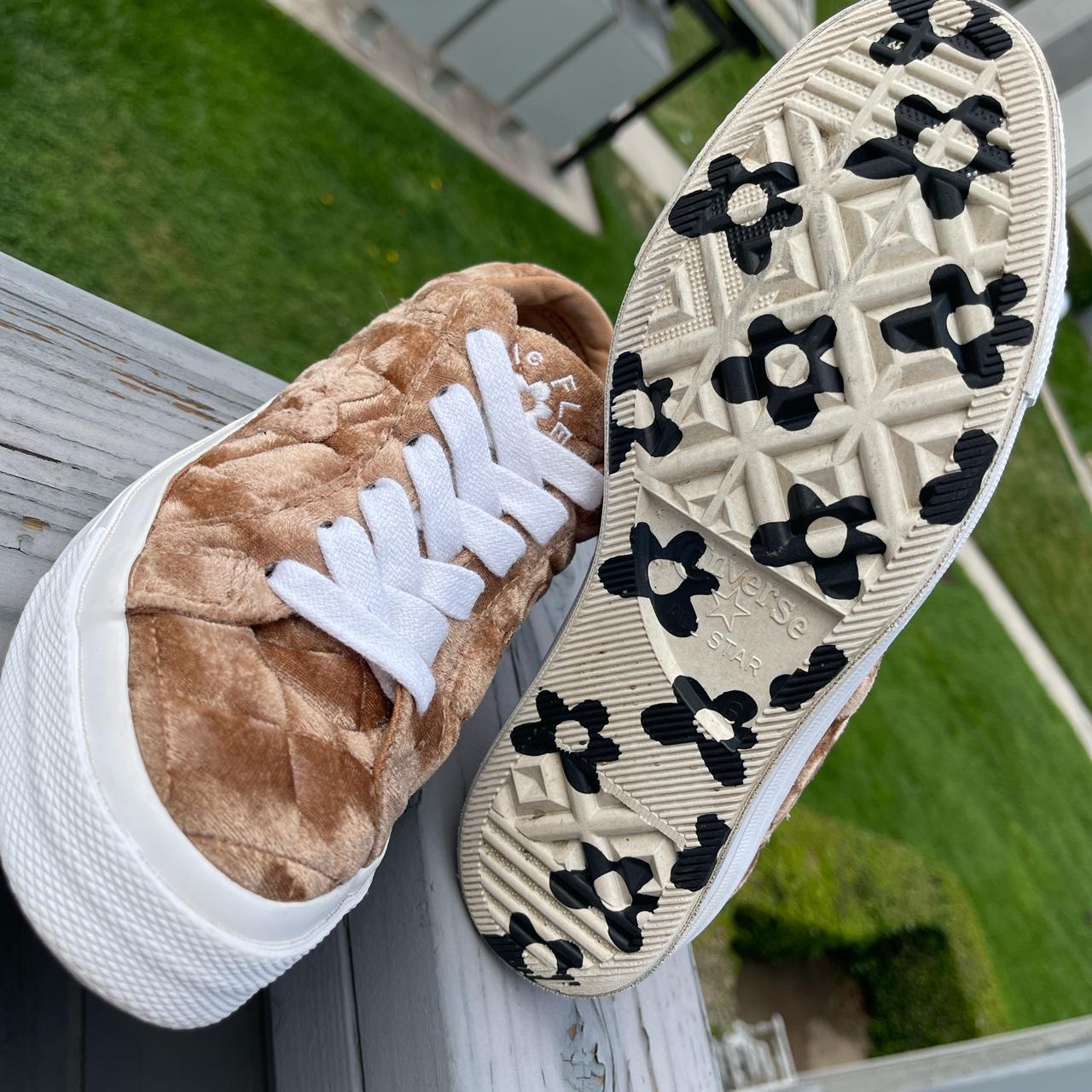 Converse x golf le fleur* clearance one star velvet low top