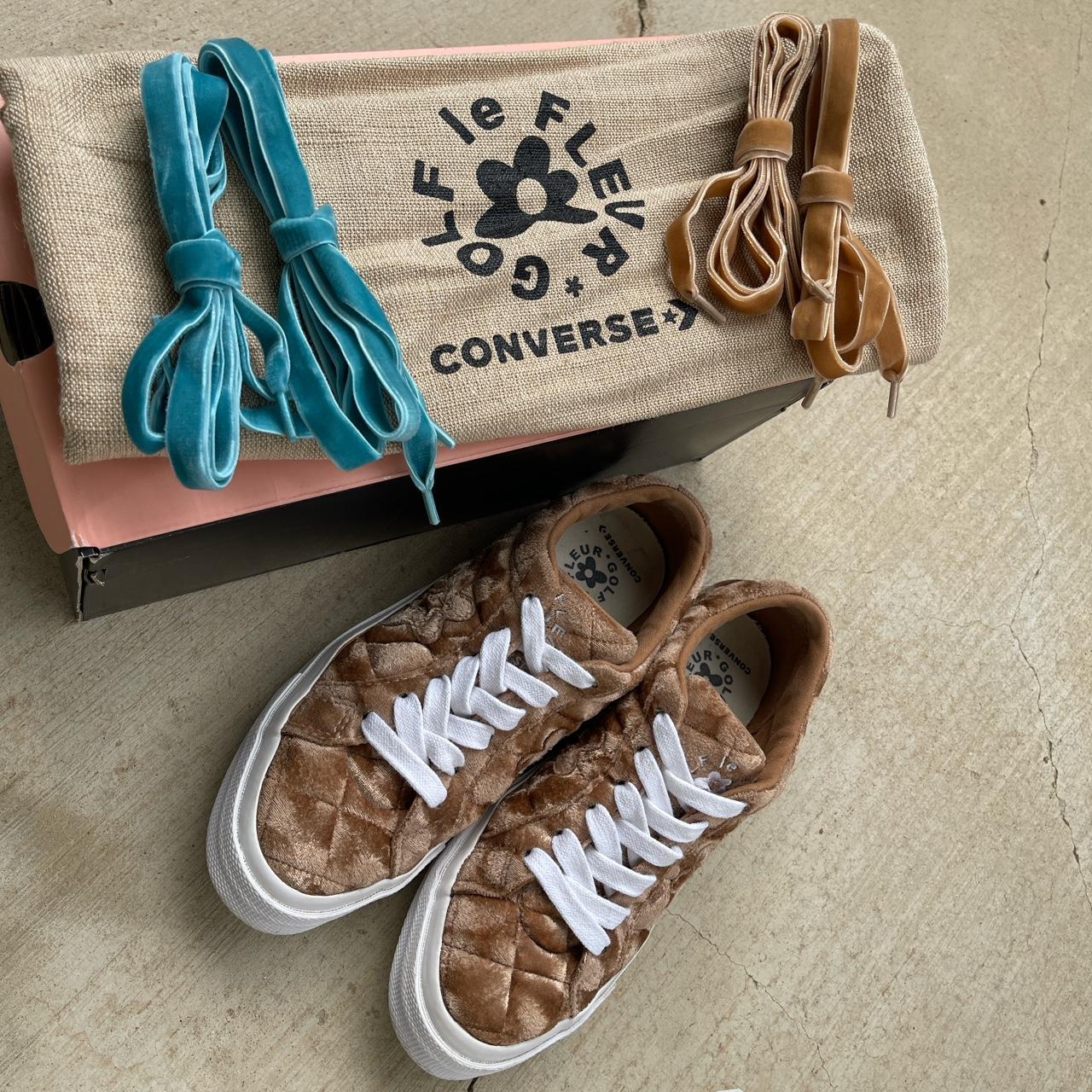 Golf le fleur converse brown best sale