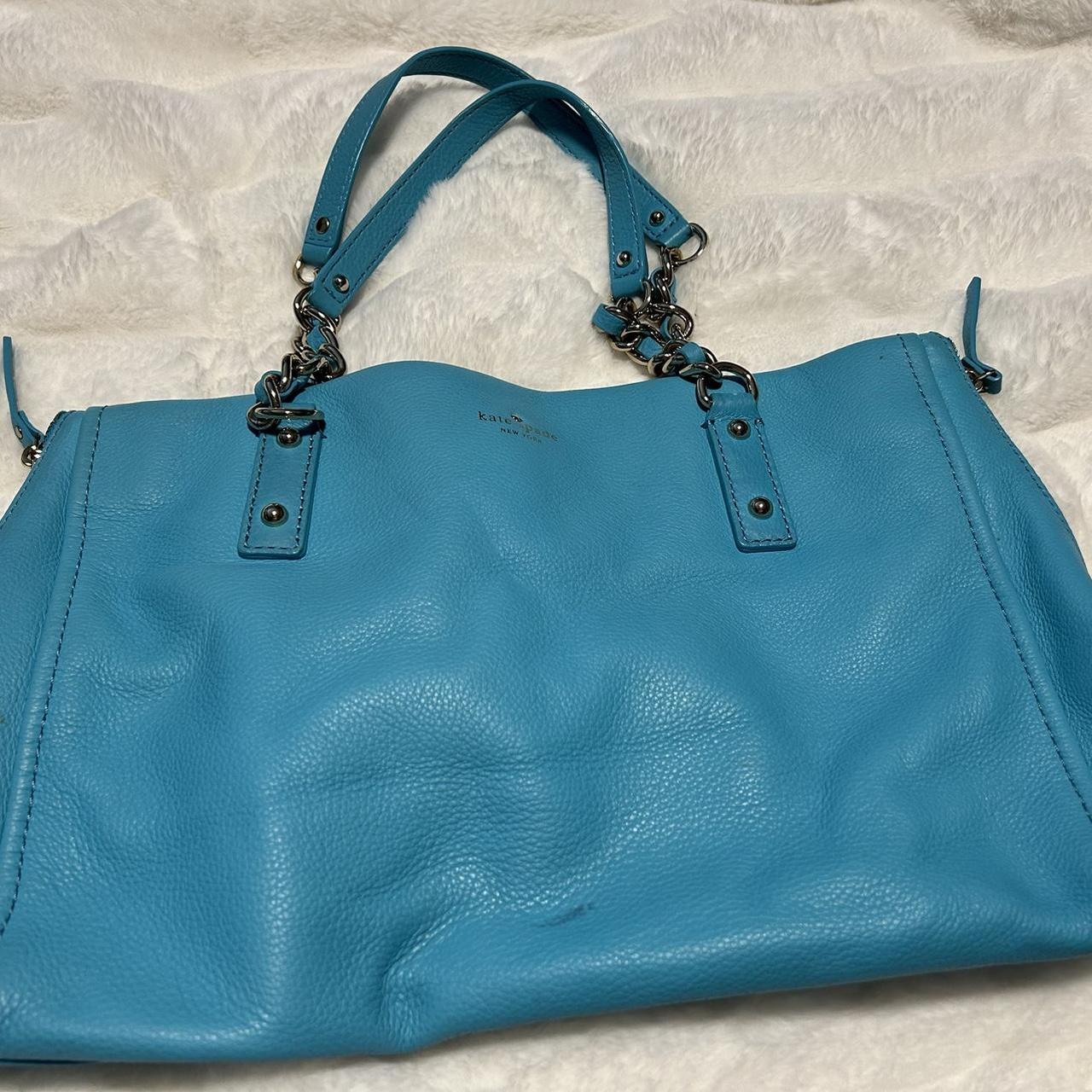 Turquoise Kate Spade handbag! | Kate spade handbags, Kate spade, Handbag