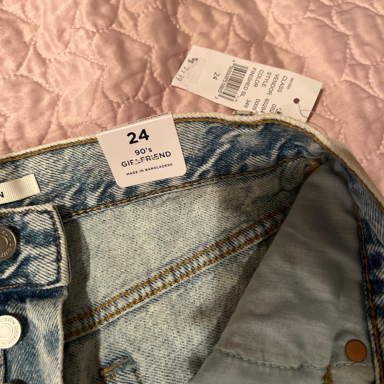 PacSun Women's Blue Shorts (2)