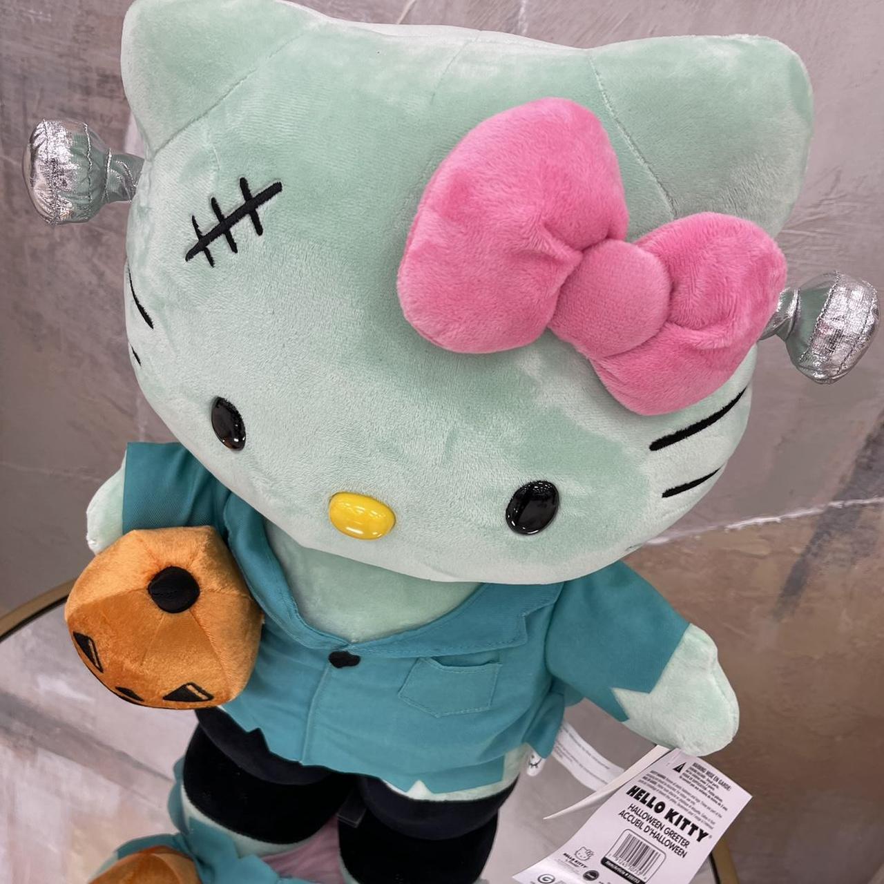 Hello Kitty Plush shops Frankenstein Greeter