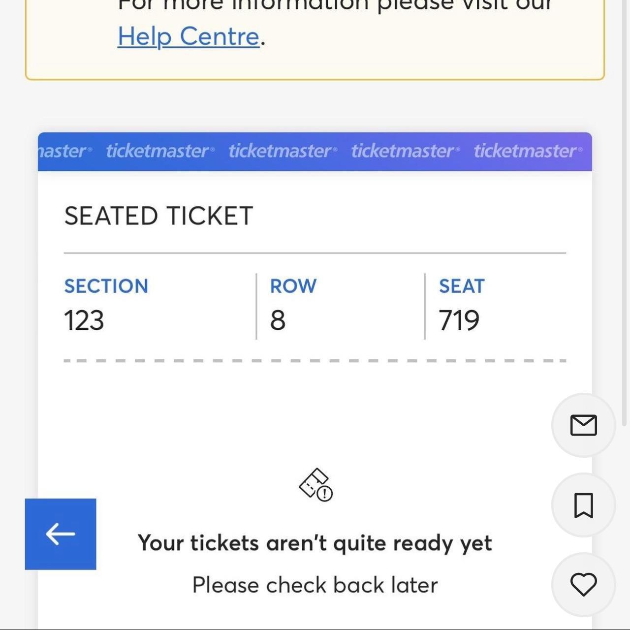 1x seated Beyoncé Renaissance Tour ticket for… - Depop