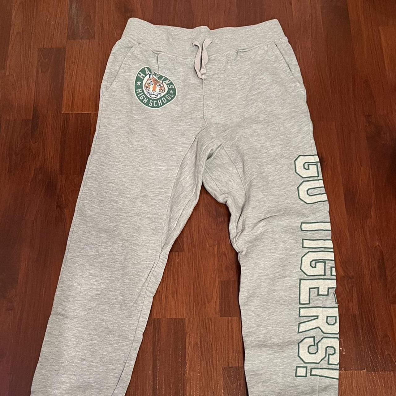stranger things hawkins sweatpants