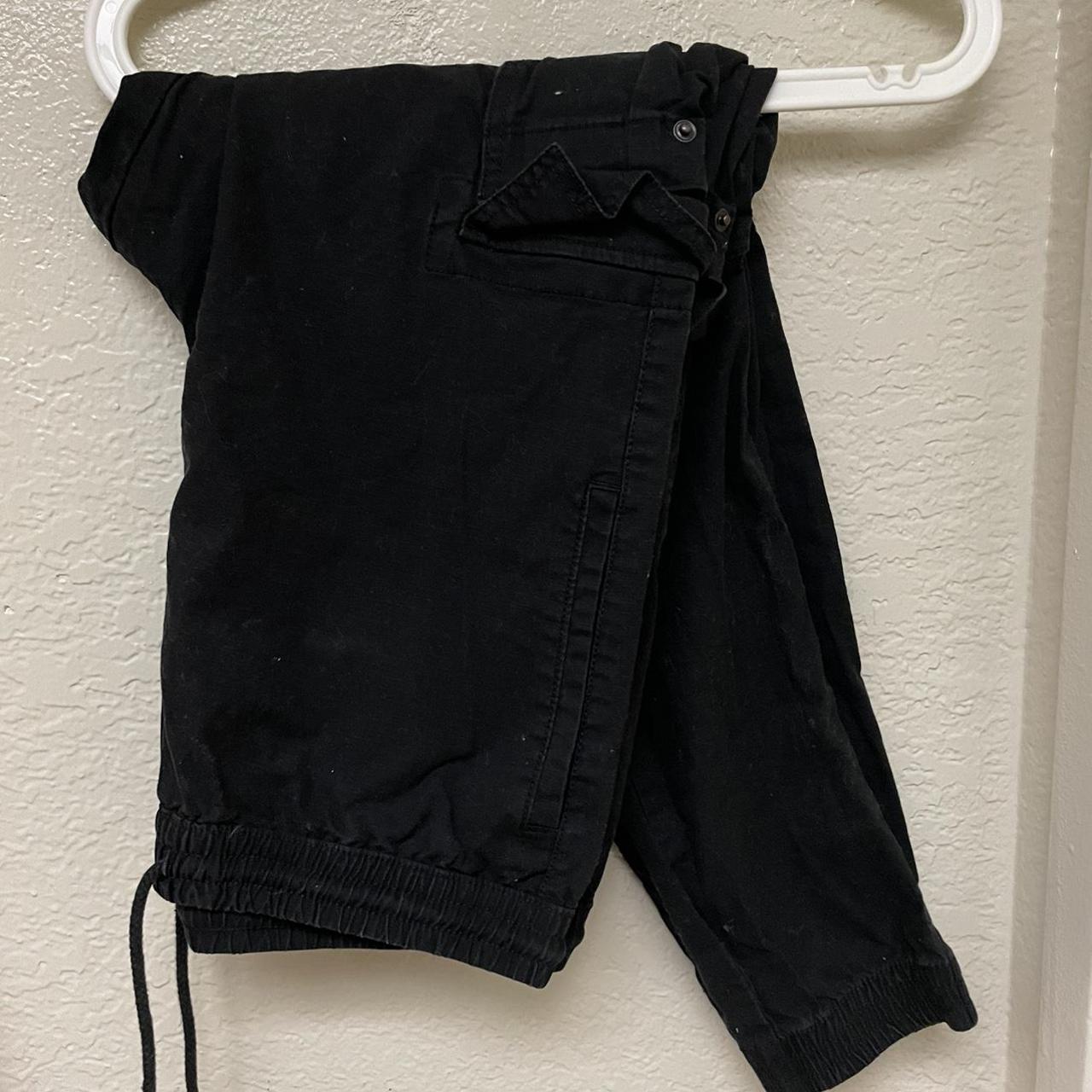 Target Men's Black Trousers Depop