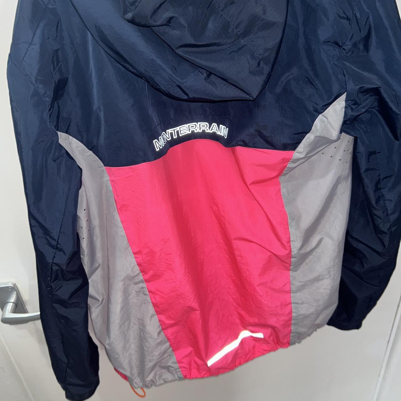 Men’s Monterrain jacket waterproof windproof pink /... - Depop
