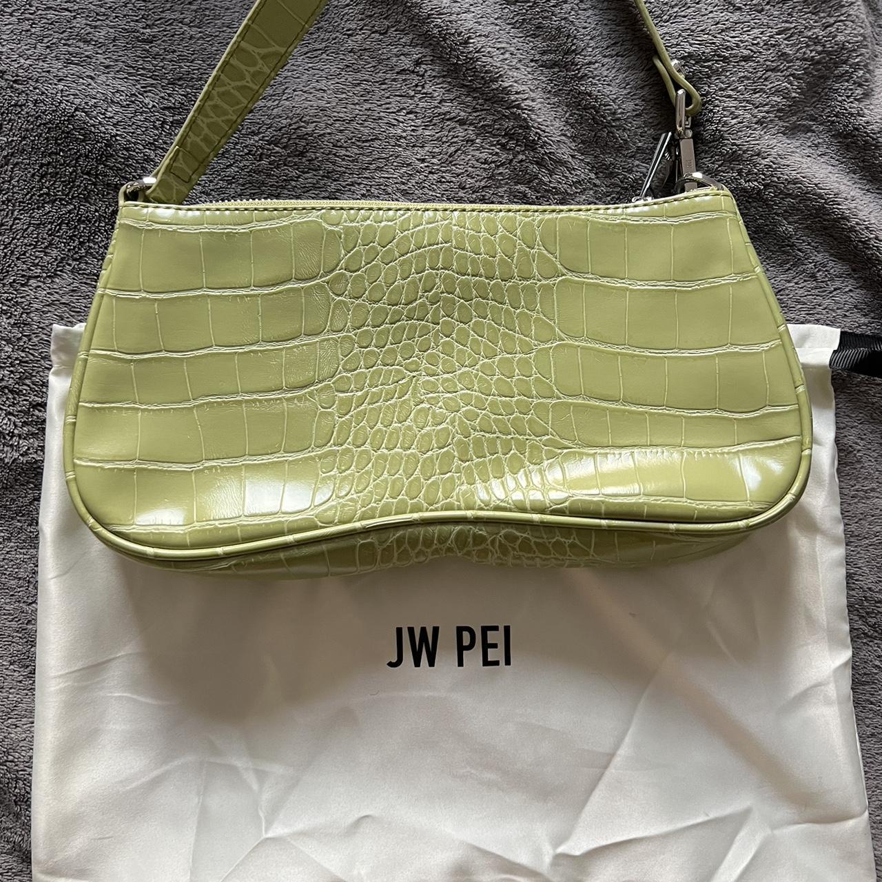Green JW PEI shoulder bag Never worn! Love this bag - Depop