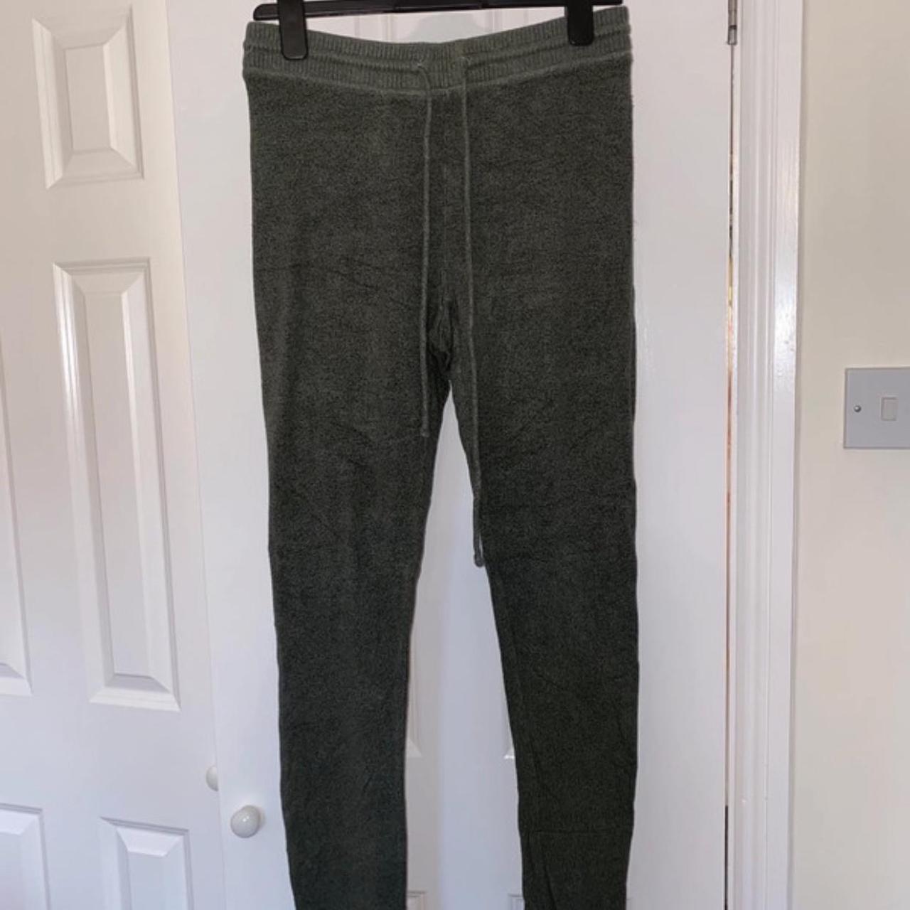 American eagle skinny tracksuit bottoms comfy Worn... - Depop