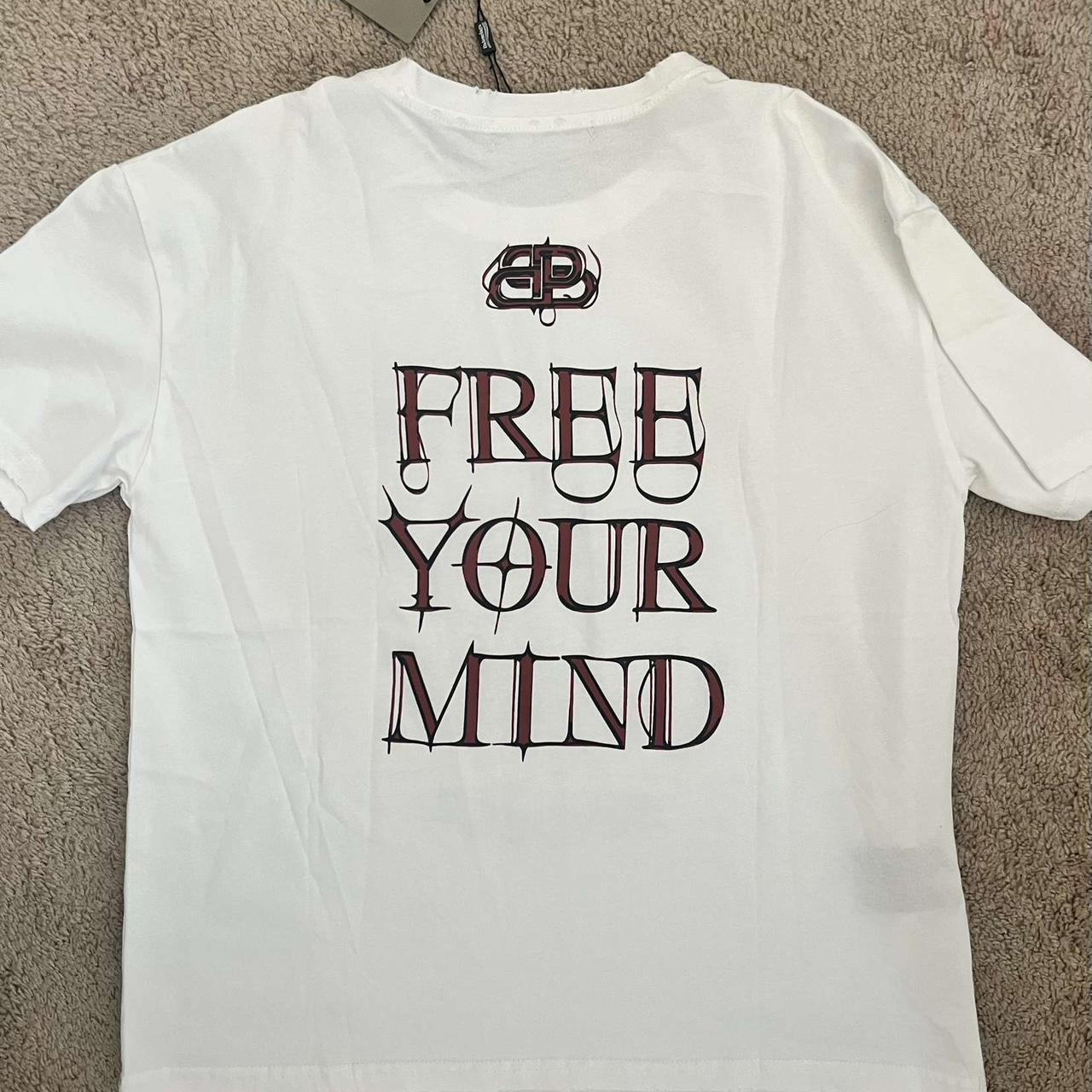 Balenciaga “Free Your Mind” tee Brand new! Have... - Depop