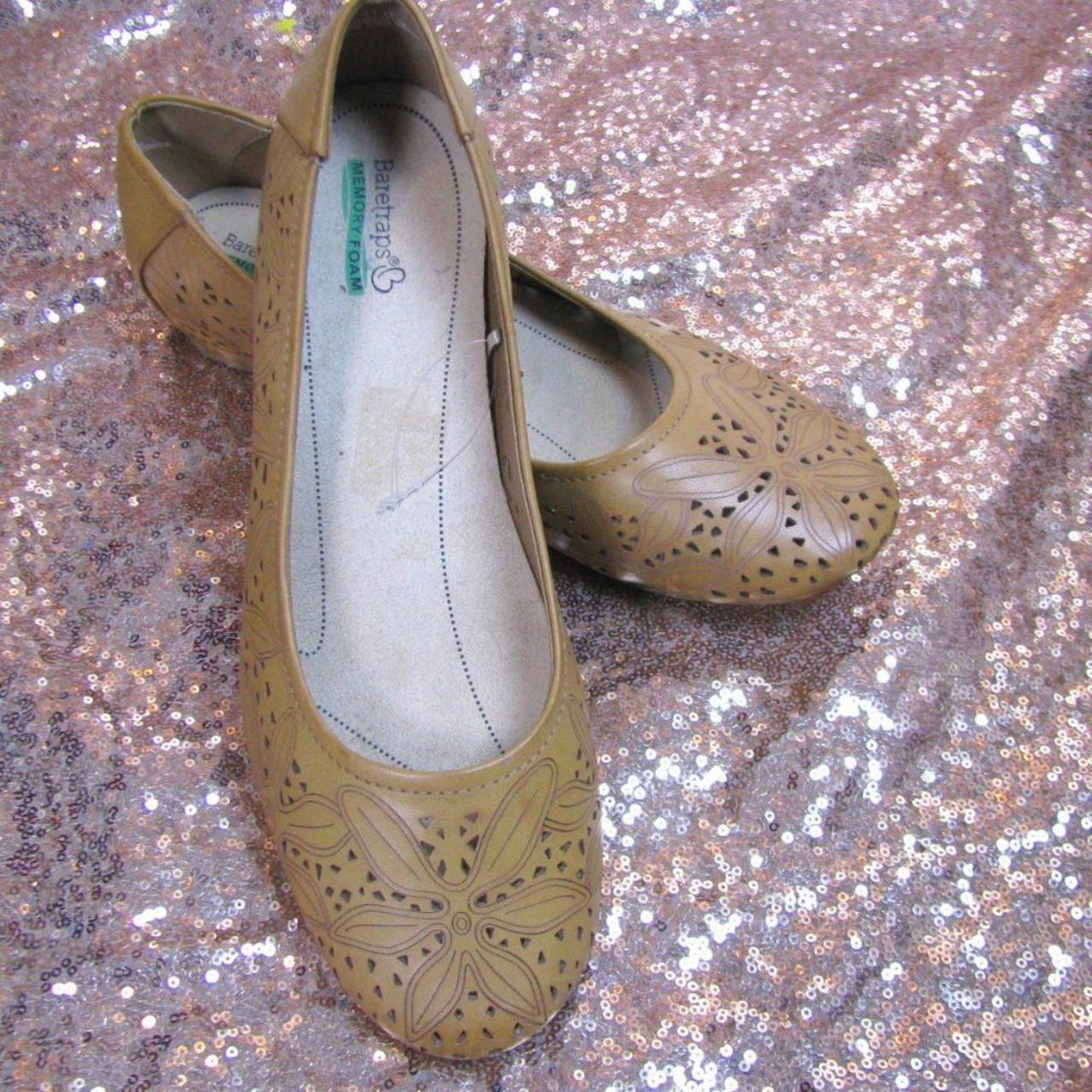 baretraps mariah flats