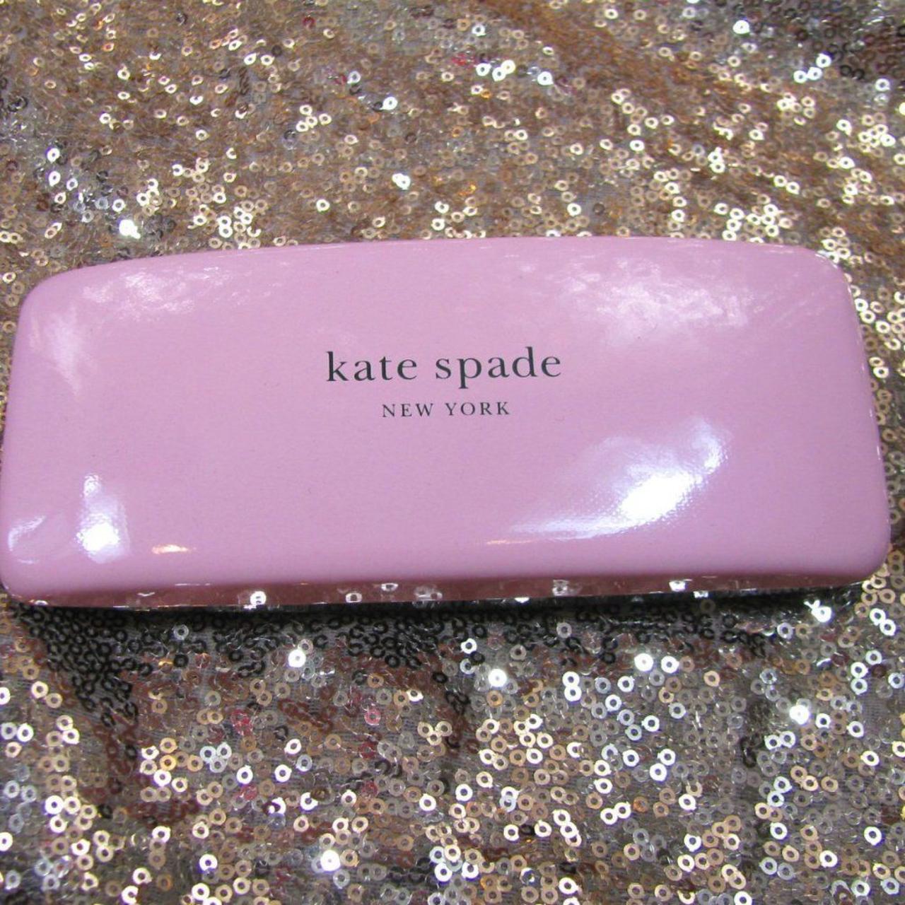 Kate Spade Sunglass Eyeglass Case Dimensions: 6.5 x - Depop