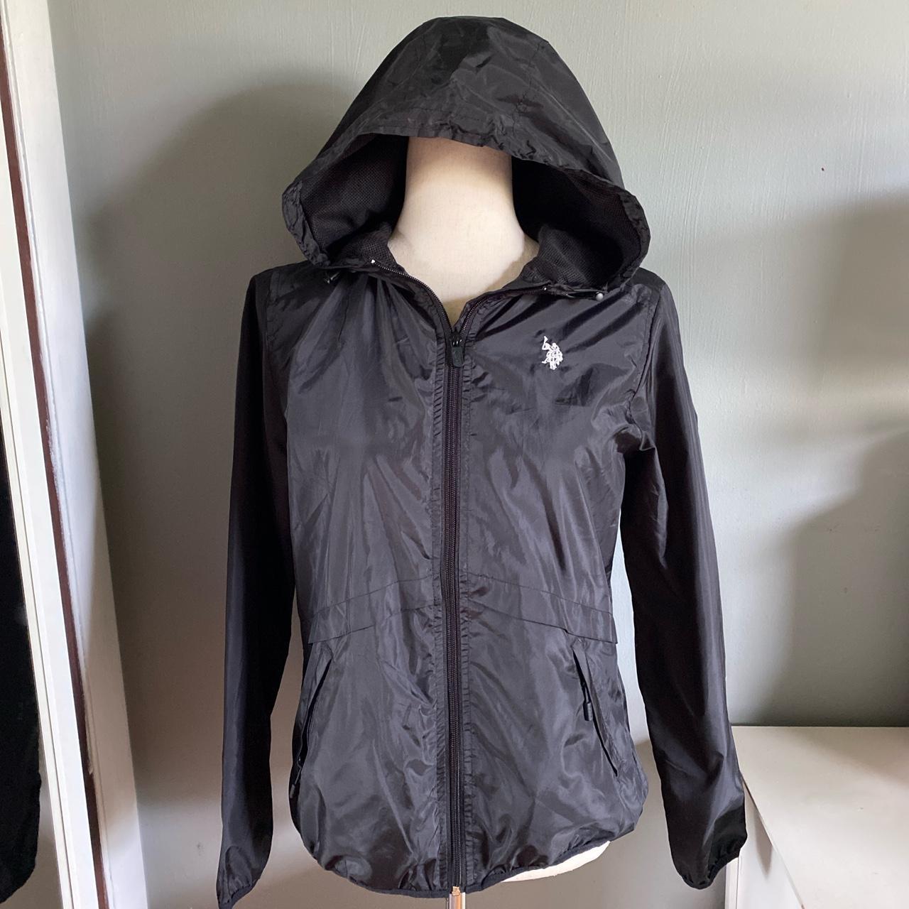 Us polo clearance assn rain jacket