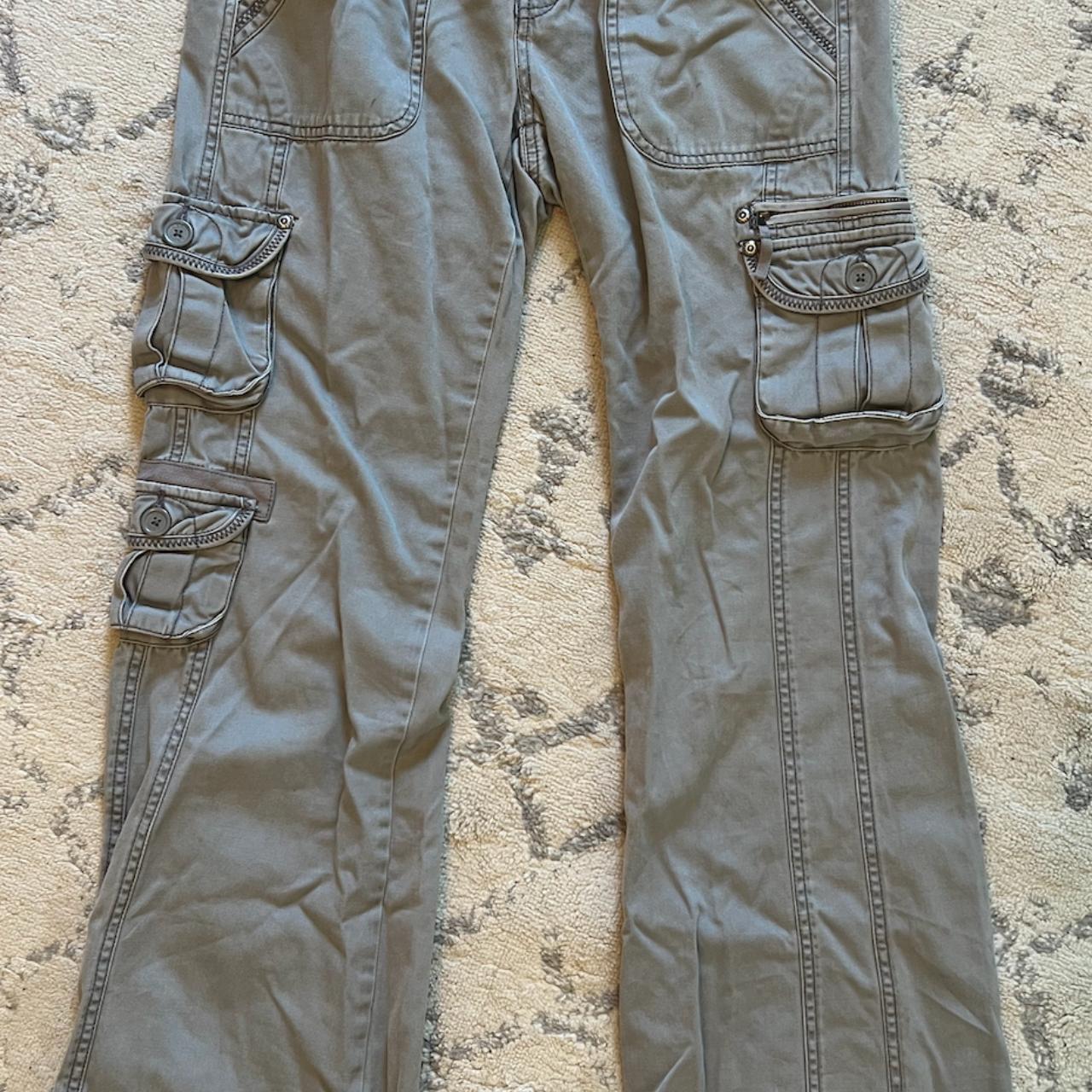 Vintage Aeropostale low rise cargo pants, For... Depop