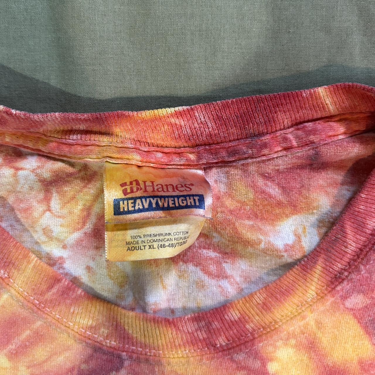 3xl pocket t #Hanes unisex adult tie dyed tee hand - Depop