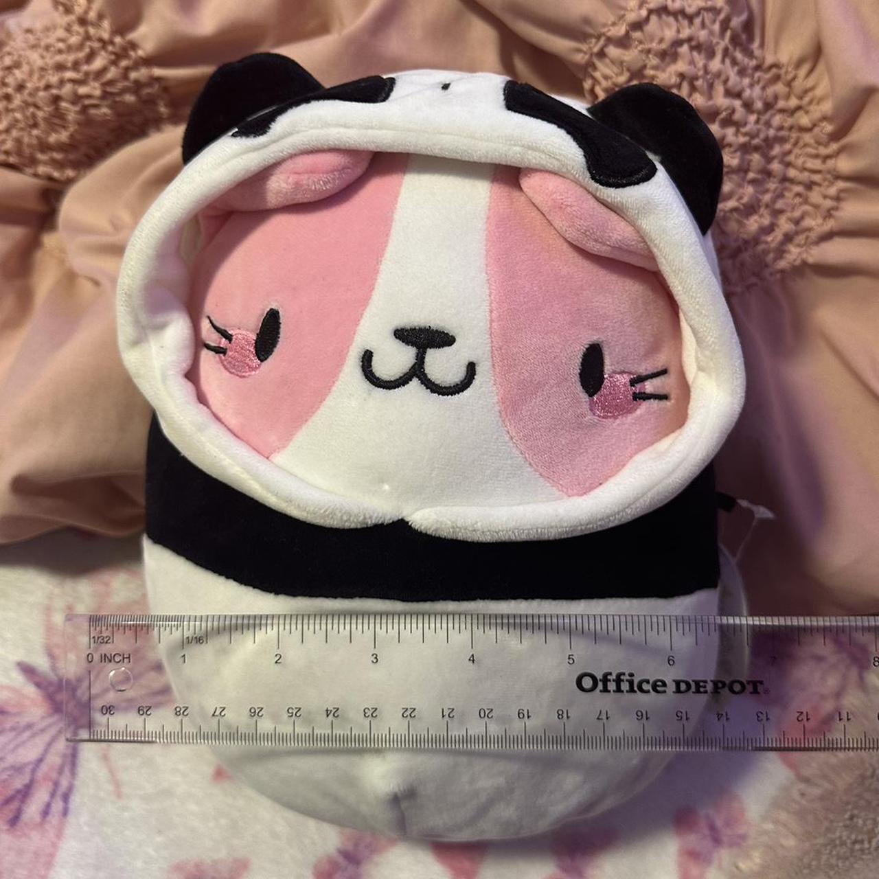 brand new valentine's day calico cat squishmallow, - Depop