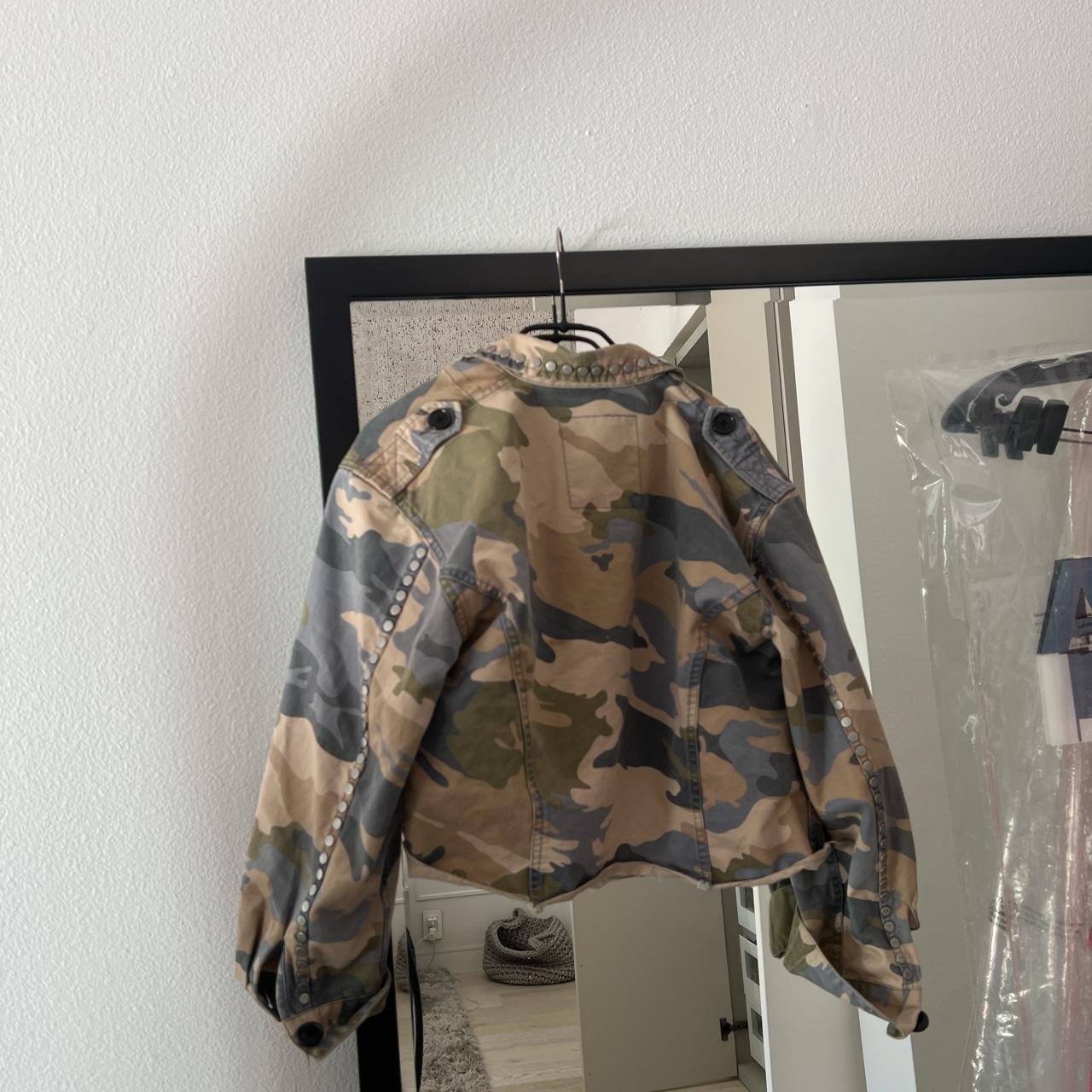 zadig and voltaire army jacket - Depop