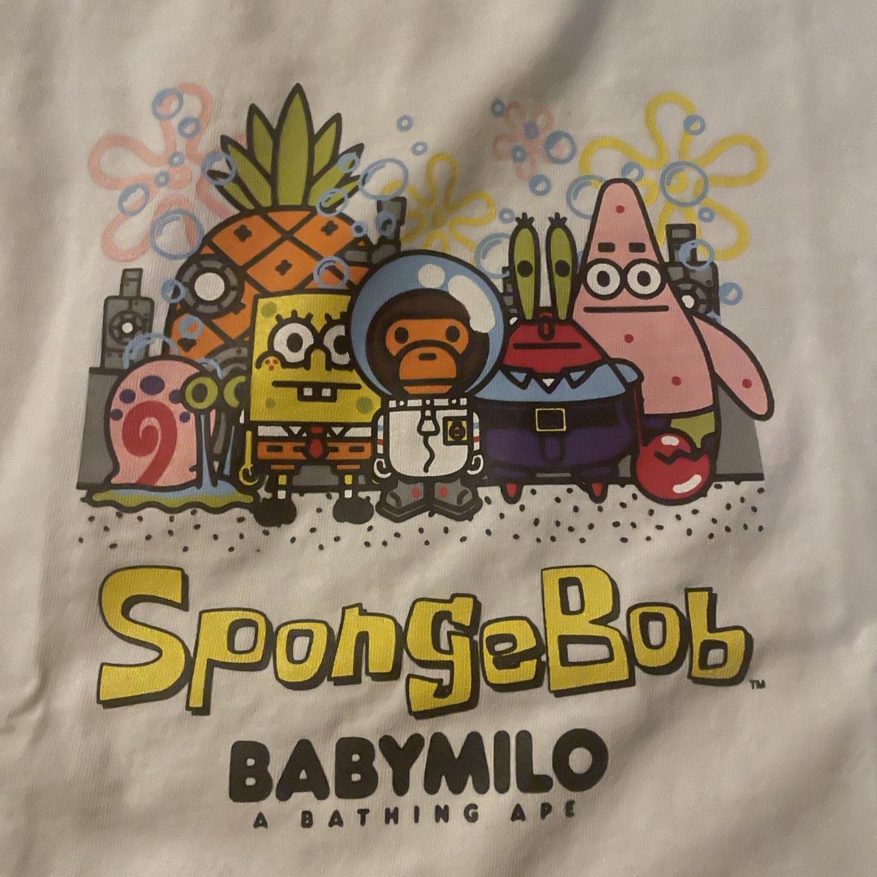 bape spongebob shirt