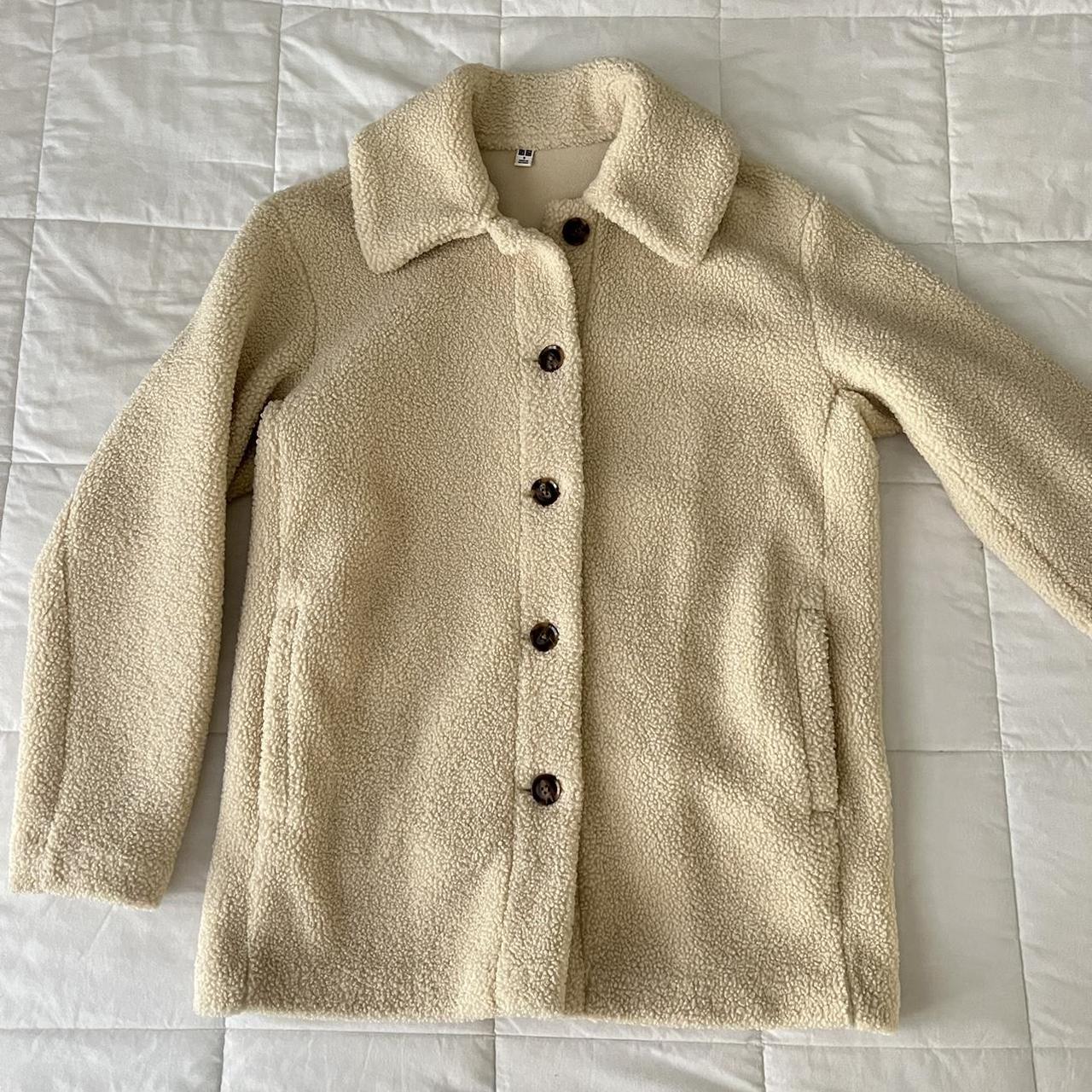 Uniqlo 2024 sherpa coat