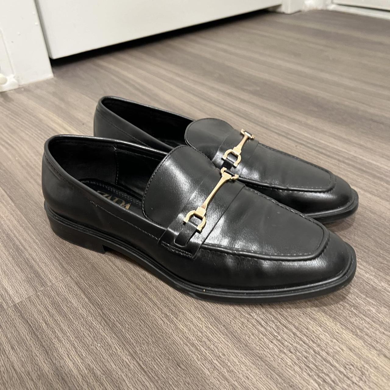 Zara moccasins best sale