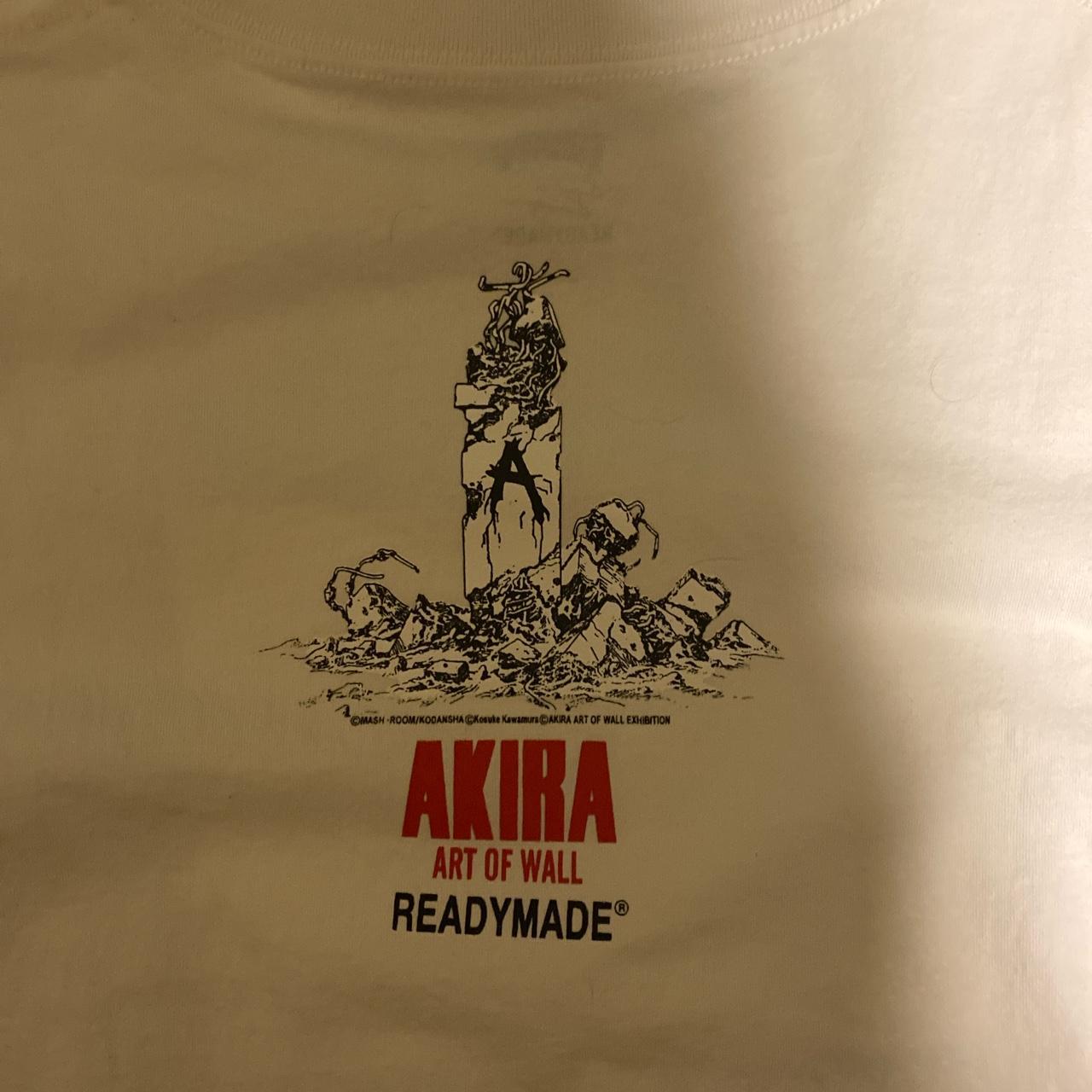 Akira x Readymade Shirt Originally sold in a 3 pack... - Depop