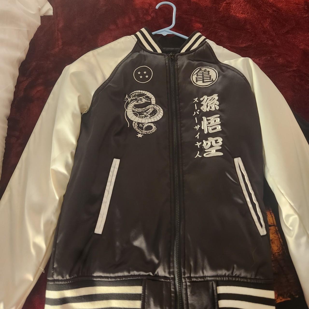 Dragon ball outlet bomber jacket