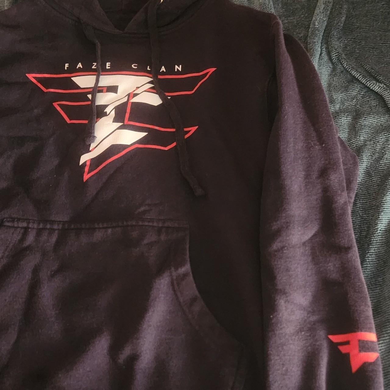 Faze store red hoodie