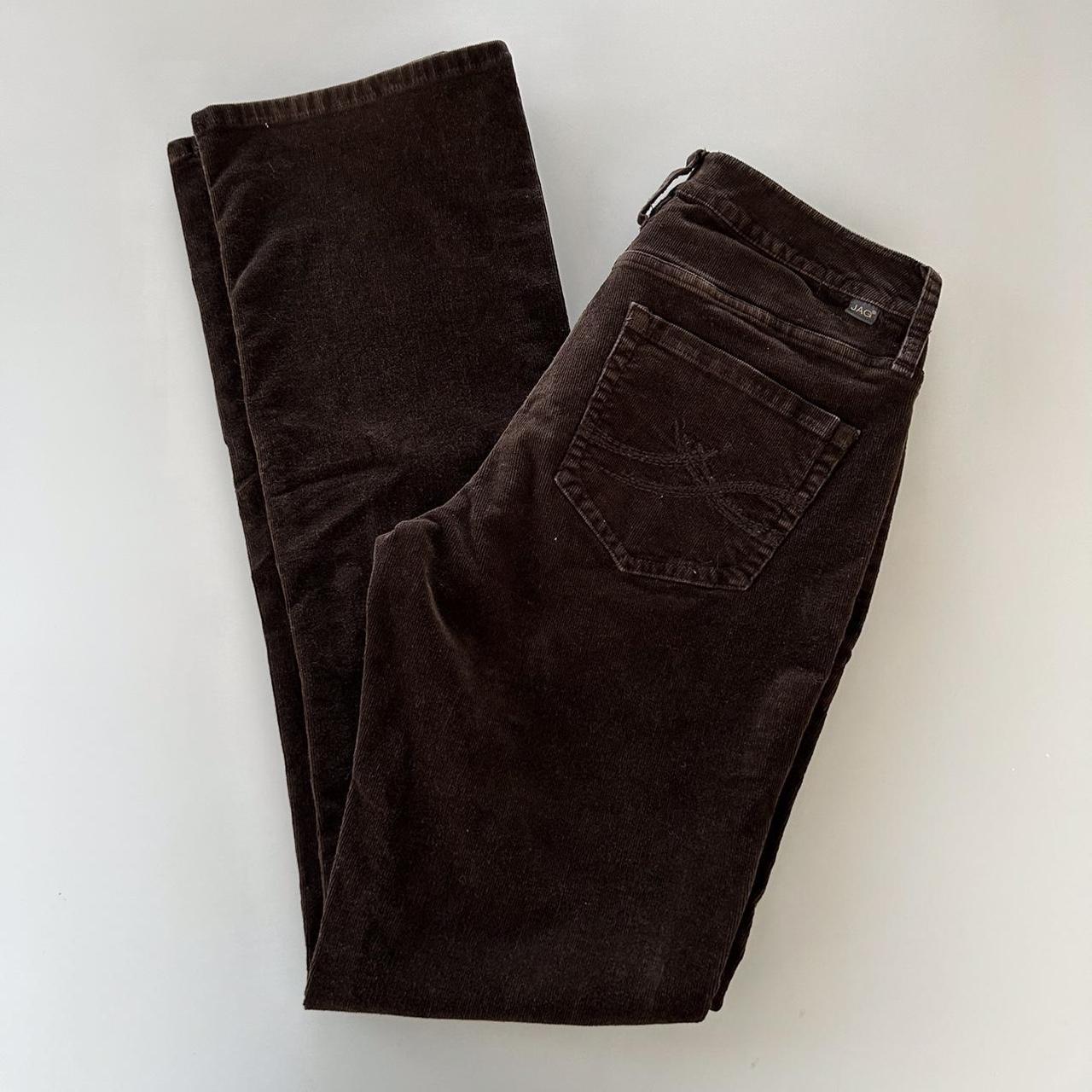 Jag store corduroy jeans