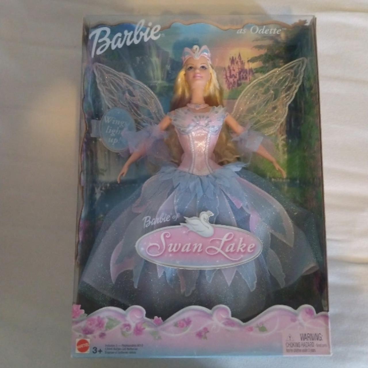 Barbie swan lake doll Barbie of swan lake as Odette - Depop