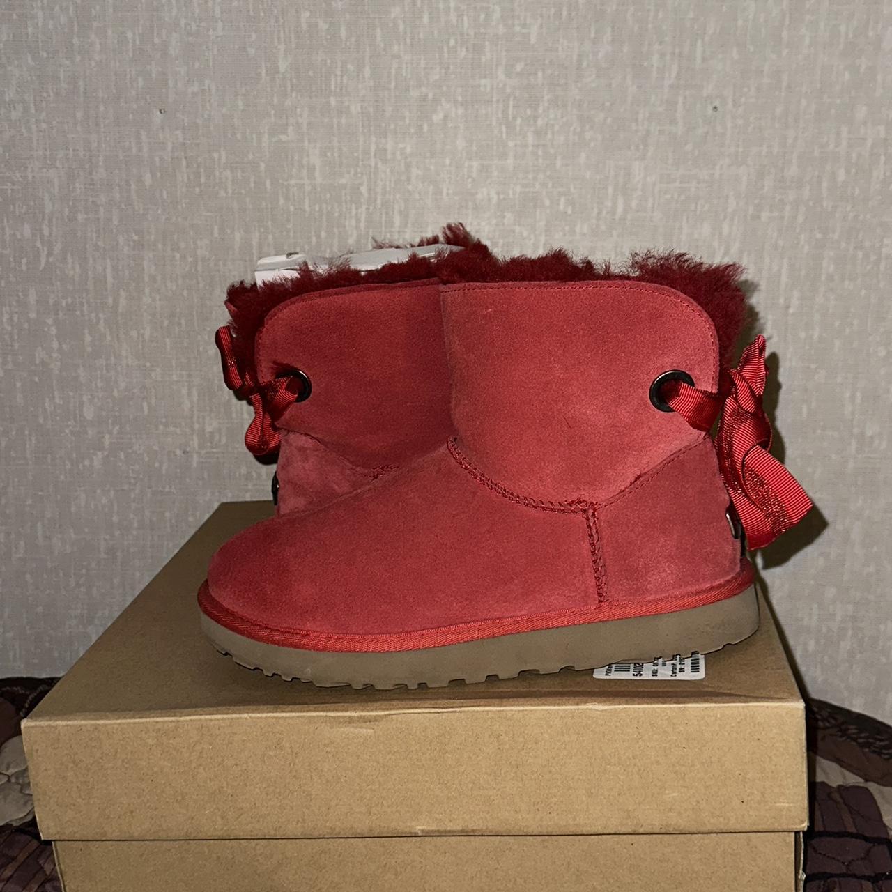 customizable bailey bow uggs