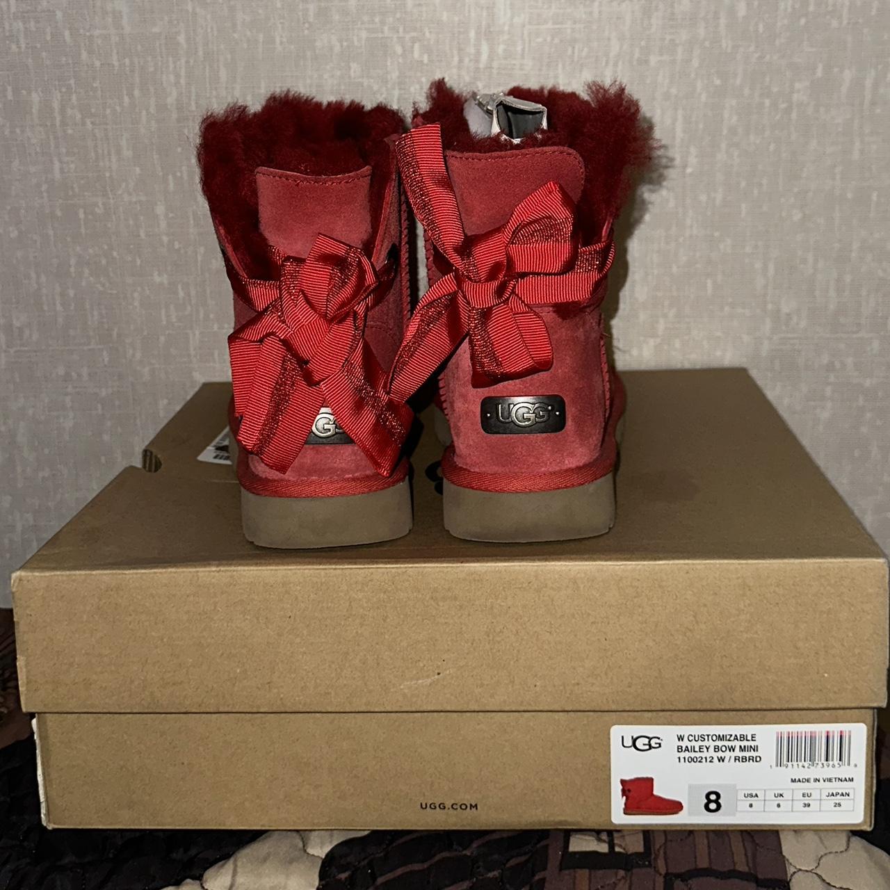 customizable bailey bow uggs